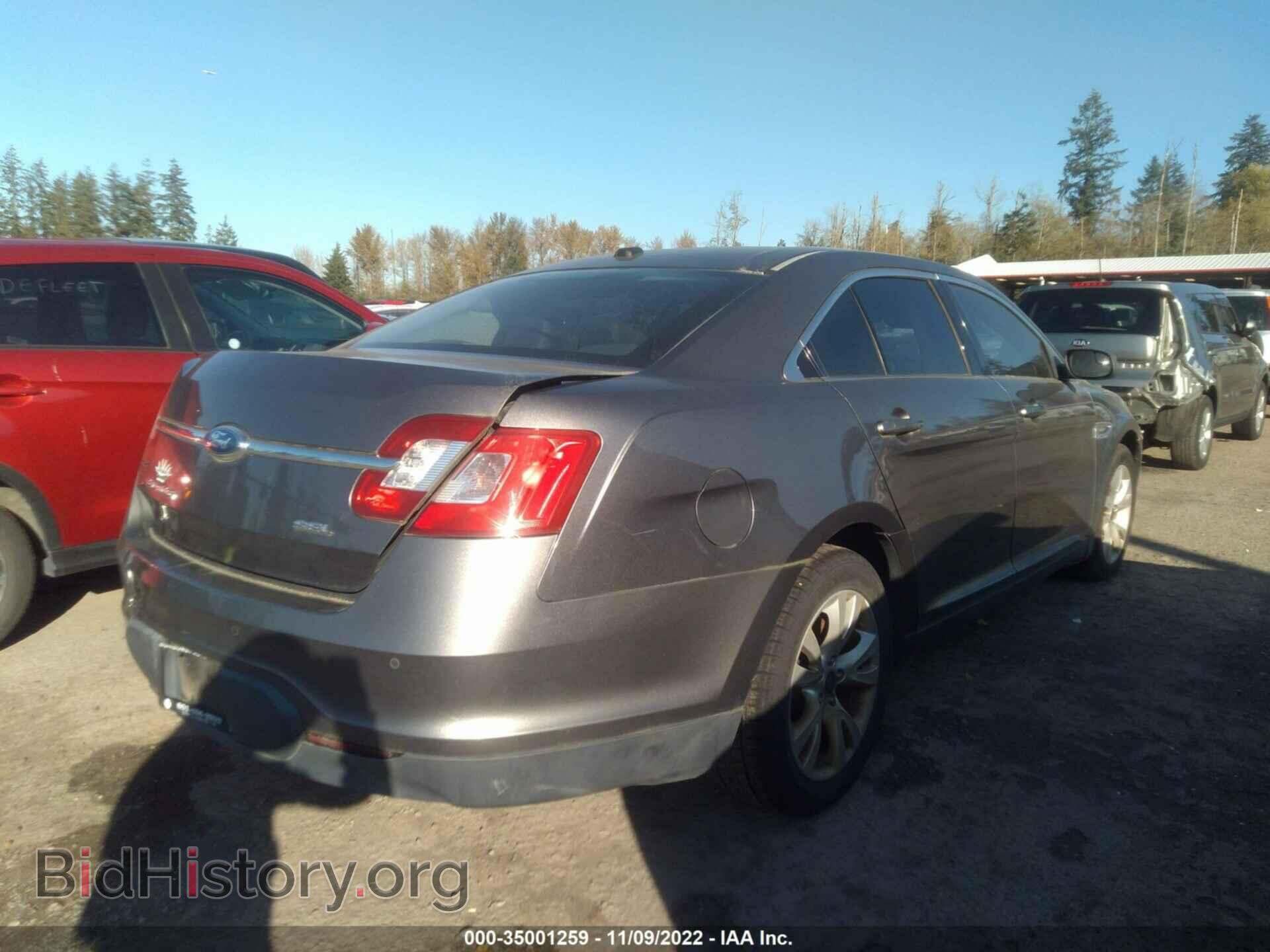 2012 FORD TAURUS - VIN: 1FAHP2EW0CG111432 - Photo 4