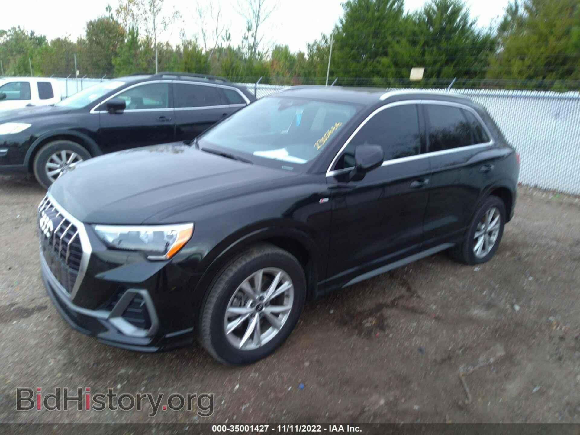 2021 AUDI Q3 - VIN: WA1DECF30M1128416 - Фото 2