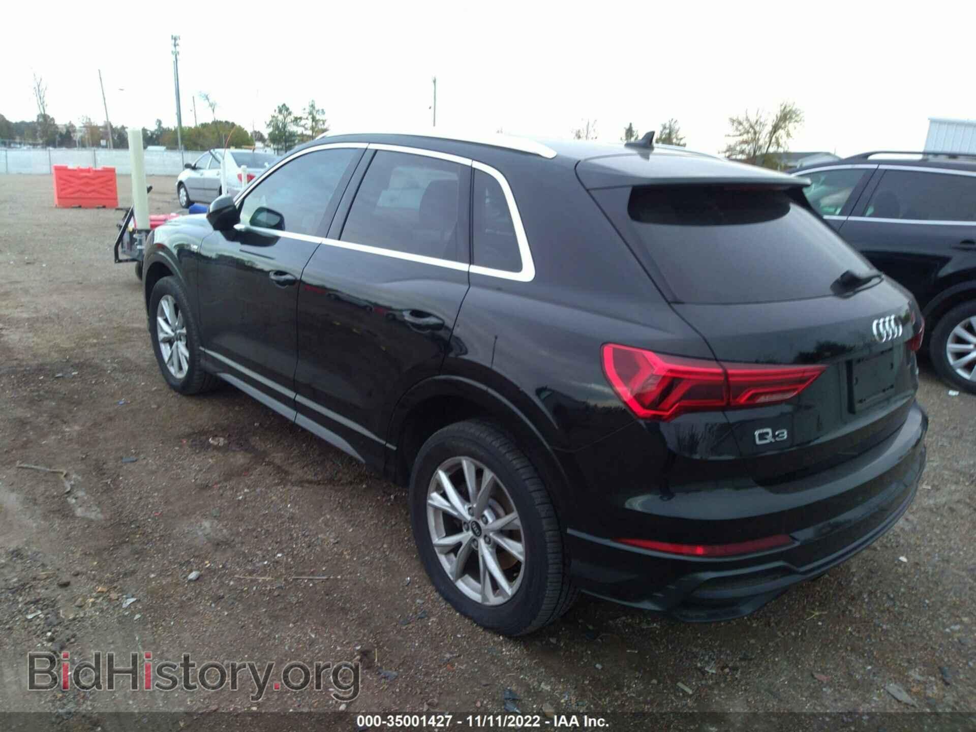 2021 AUDI Q3 - VIN: WA1DECF30M1128416 - Фото 3