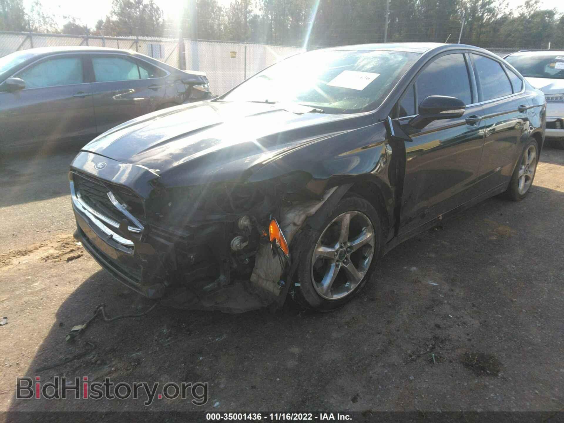 2013 FORD FUSION - VIN: 3FA6P0H94DR206524 - Фото 6