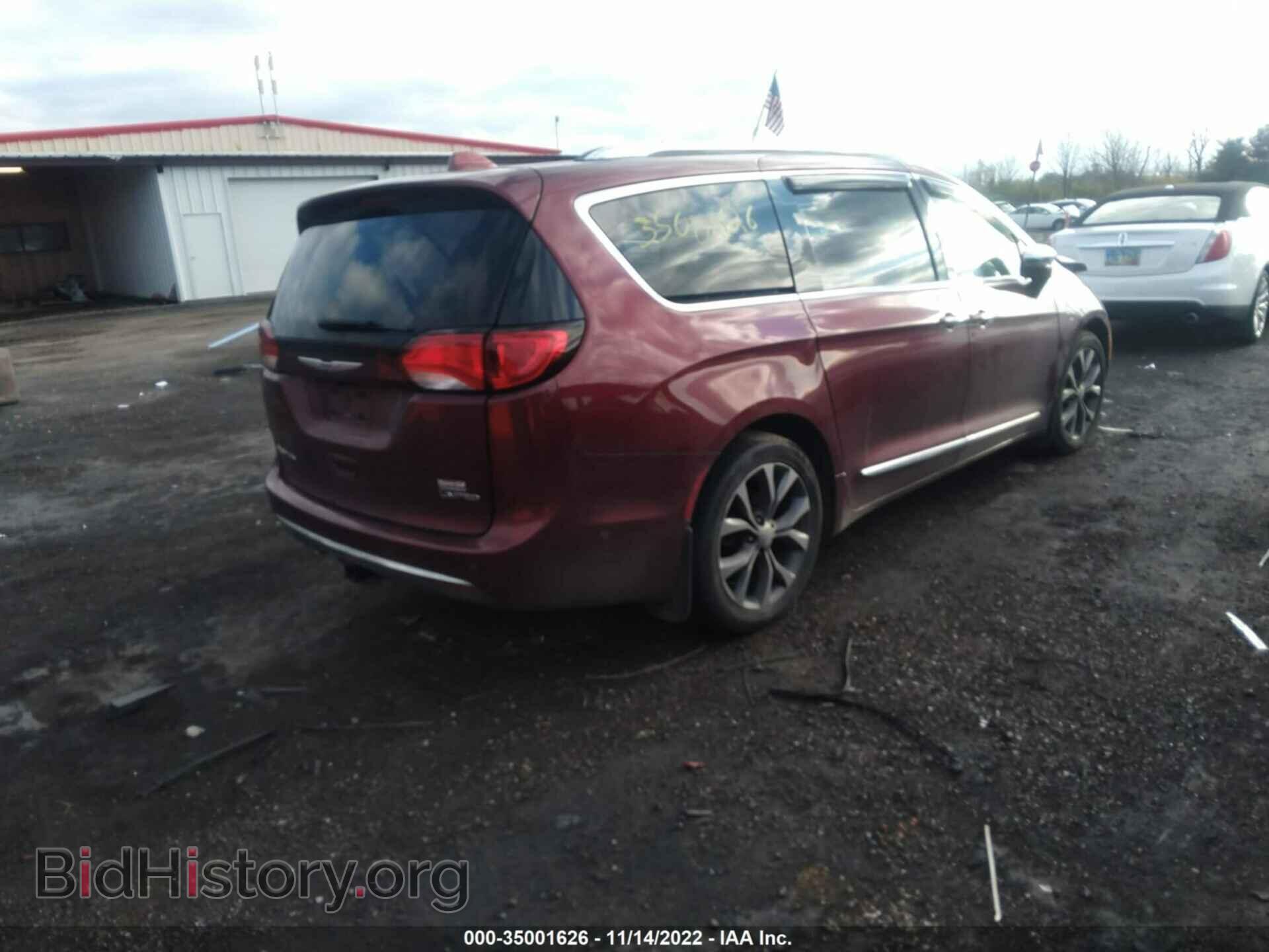 2017 CHRYSLER PACIFICA - VIN: 2C4RC1GG6HR744114 - Фото 4