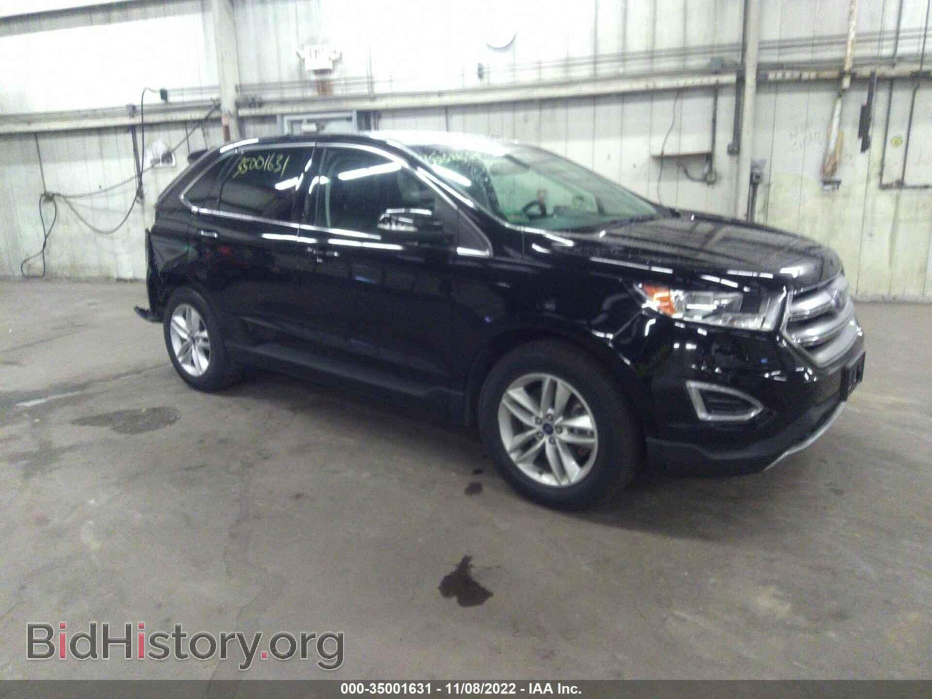Photo 2FMPK4J88HBB61822 - FORD EDGE 2017
