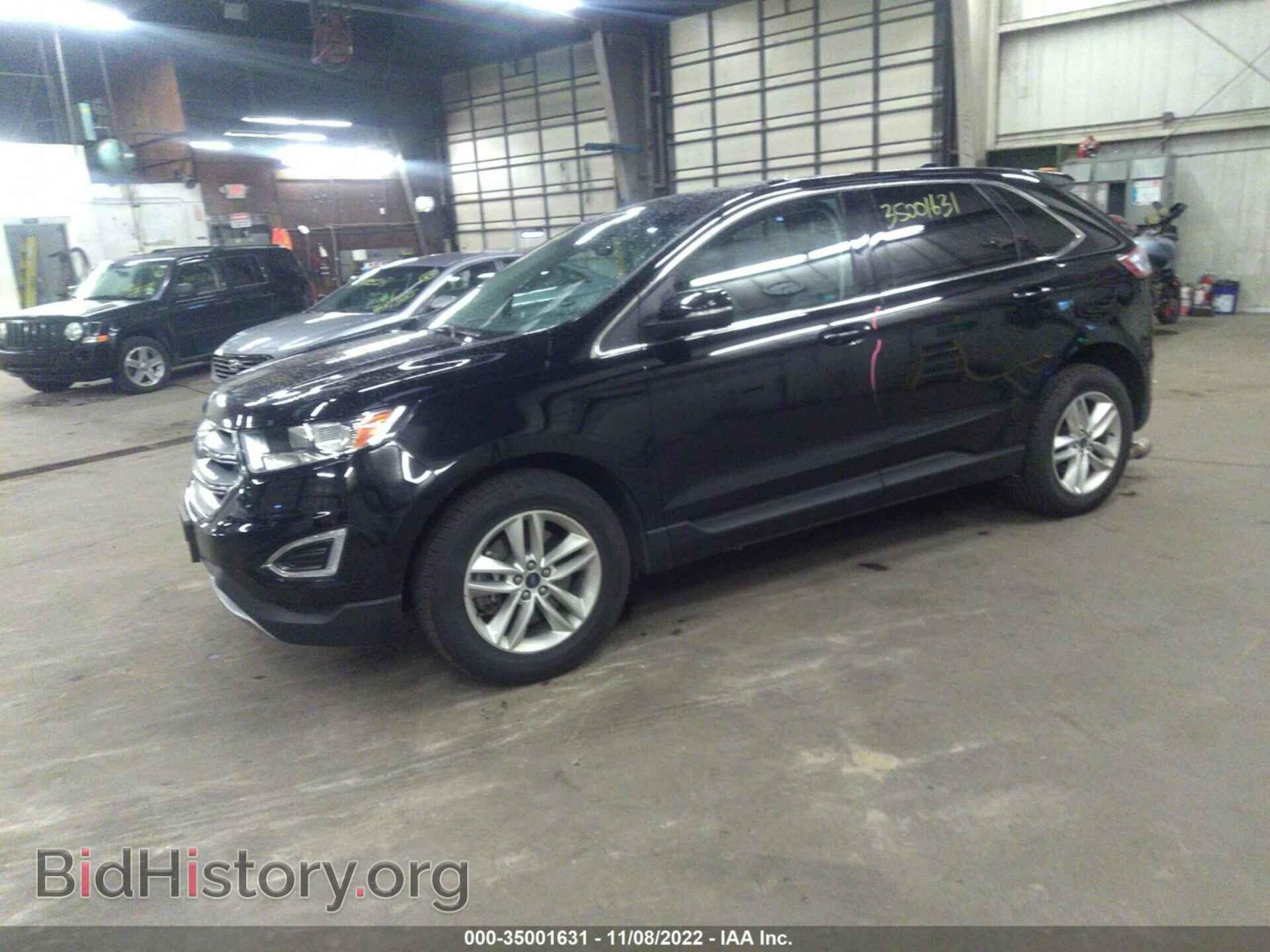 2017 FORD EDGE - VIN: 2FMPK4J88HBB61822 - Photo 2
