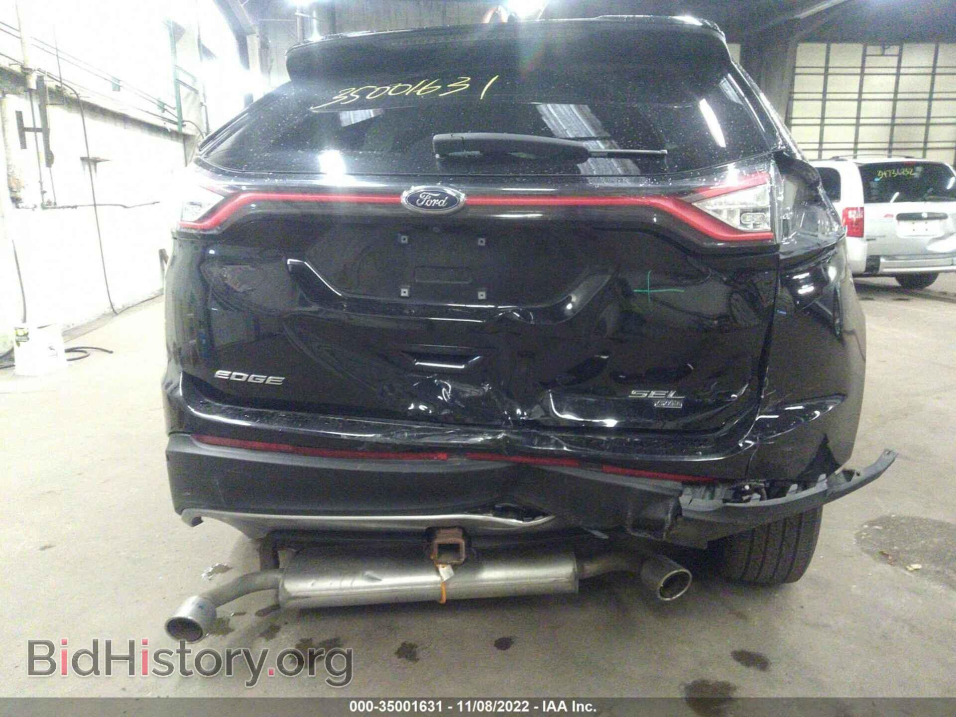 2017 FORD EDGE - VIN: 2FMPK4J88HBB61822 - Photo 6