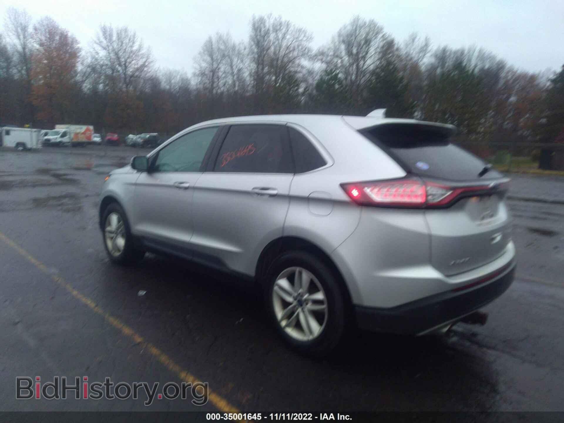 2016 FORD EDGE - VIN: 2FMPK4J95GBB09099 - Photo 3