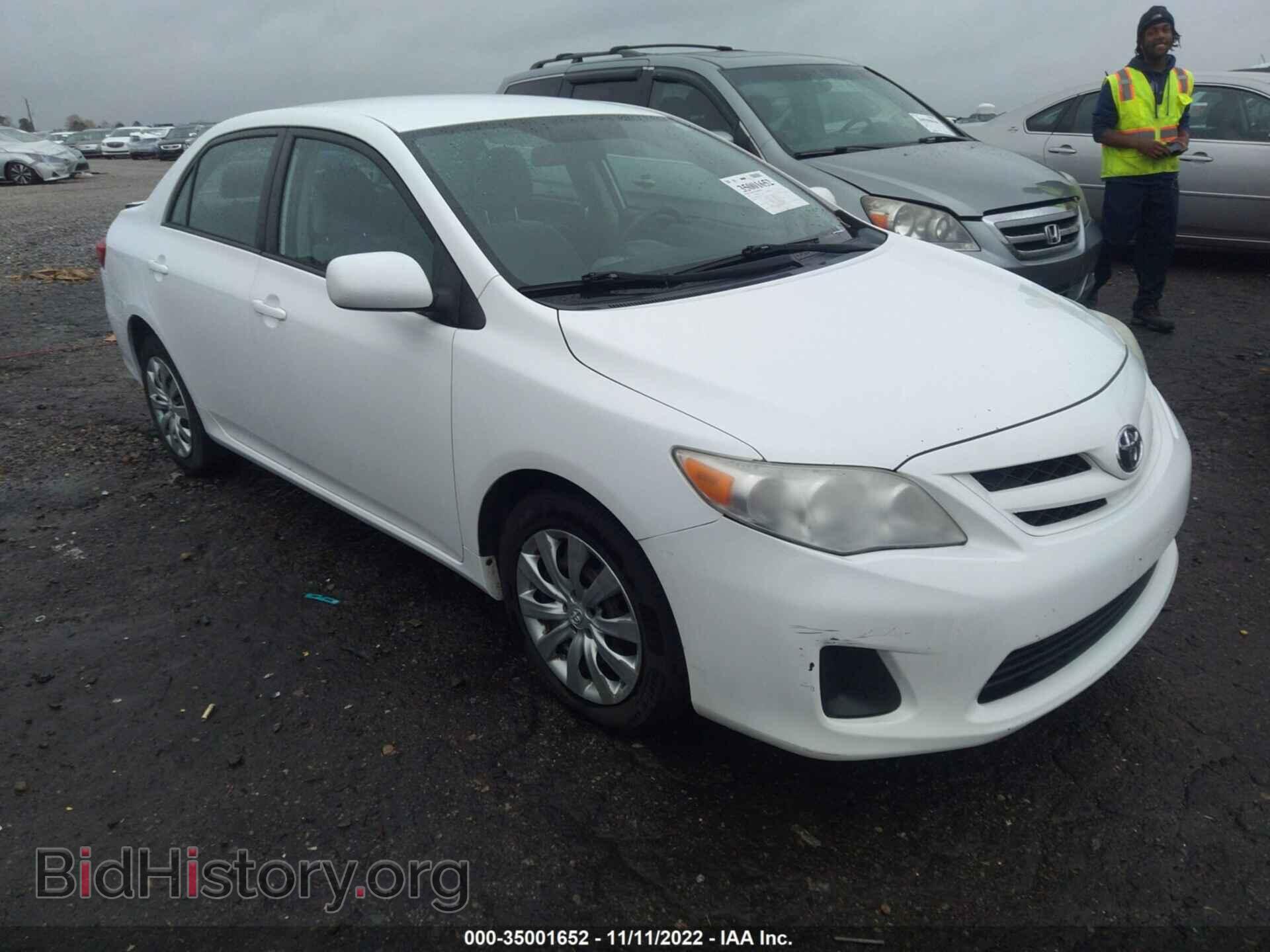 Photo 2T1BU4EE2CC807414 - TOYOTA COROLLA 2012