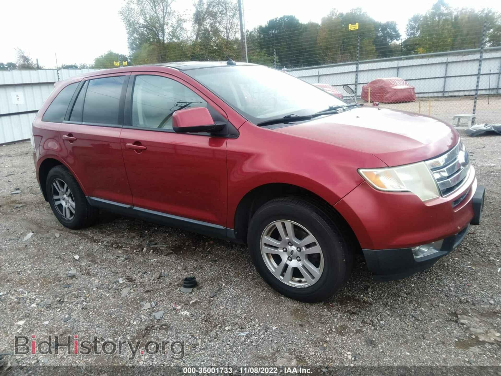 Photo 2FMDK38C17BB27176 - FORD EDGE 2007
