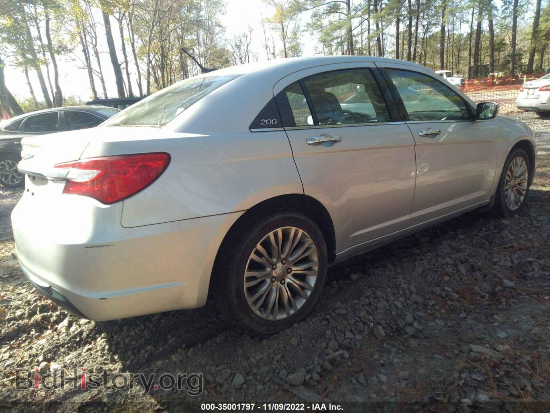 2012 CHRYSLER 200 - VIN: 1C3CCBCB4CN250771 - Photo 4