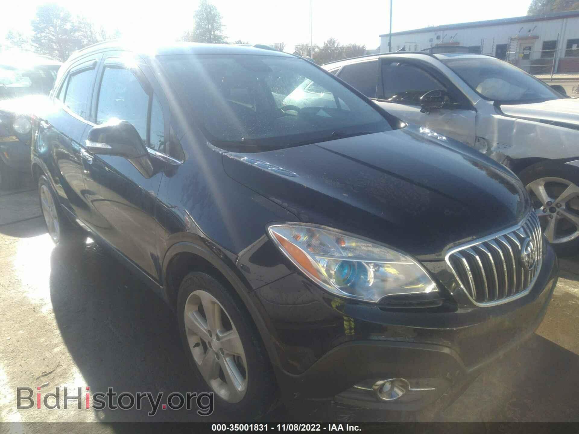 Photo KL4CJCSB6FB121830 - BUICK ENCORE 2015