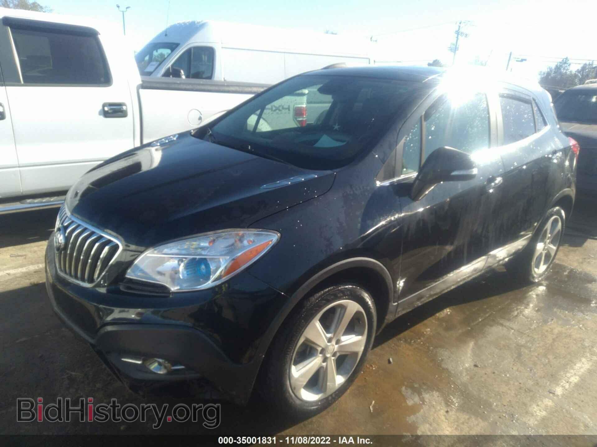 2015 BUICK ENCORE - VIN: KL4CJCSB6FB121830 - Фото 2