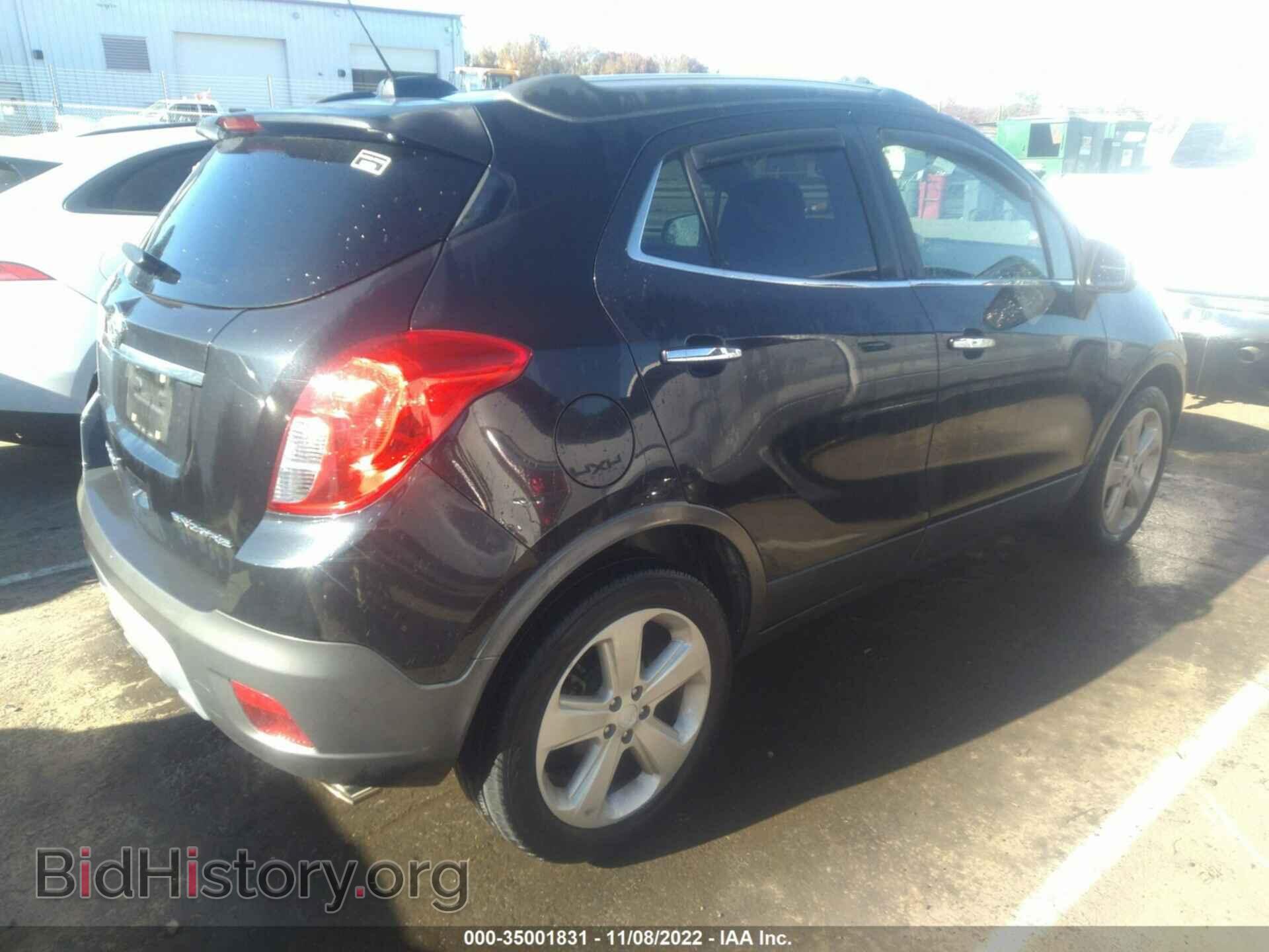 2015 BUICK ENCORE - VIN: KL4CJCSB6FB121830 - Фото 4