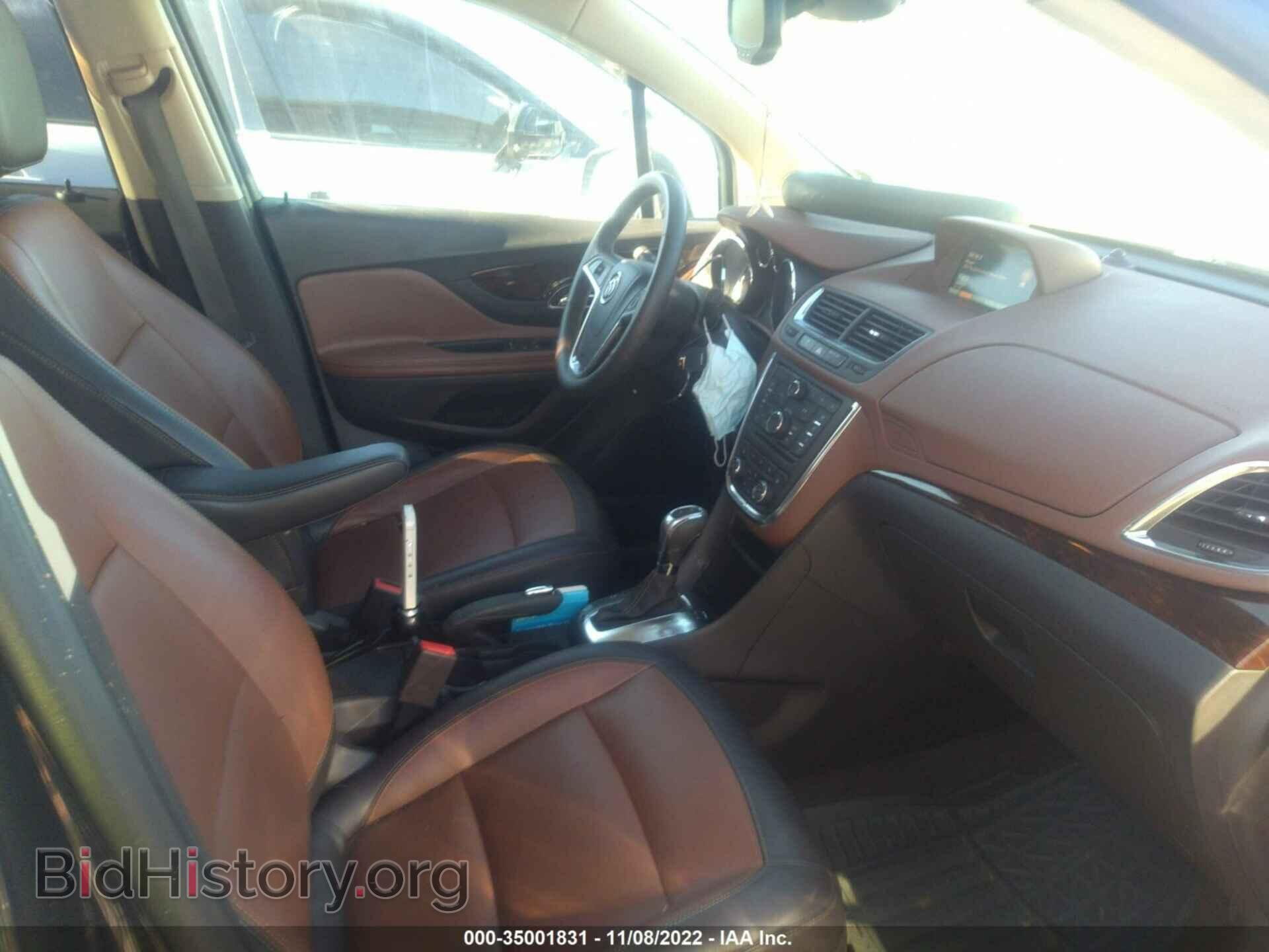 2015 BUICK ENCORE - VIN: KL4CJCSB6FB121830 - Фото 5