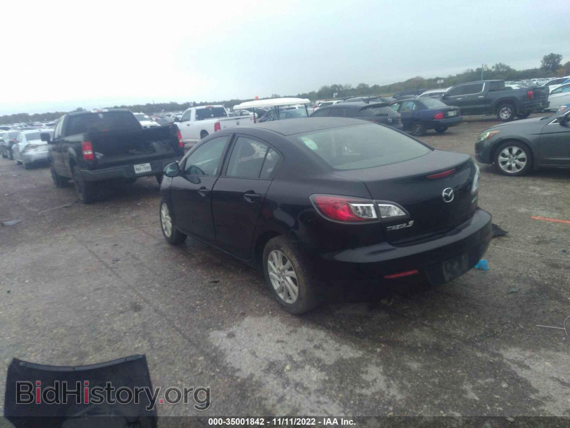 2012 MAZDA MAZDA3 - VIN: JM1BL1V75C1646936 - Фото 3