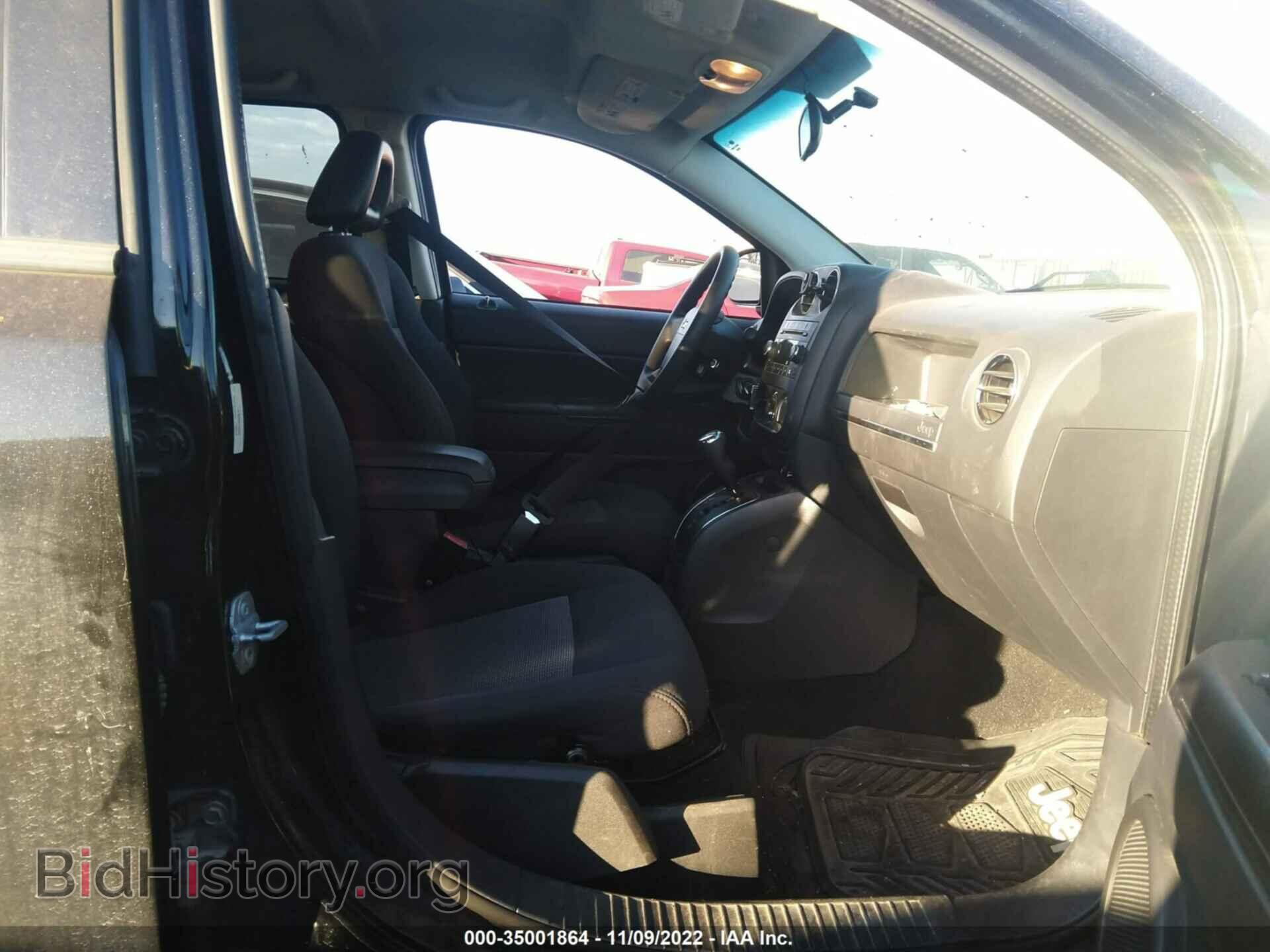2009 JEEP COMPASS - VIN: 1J4FT47B99D206322 - Фото 5