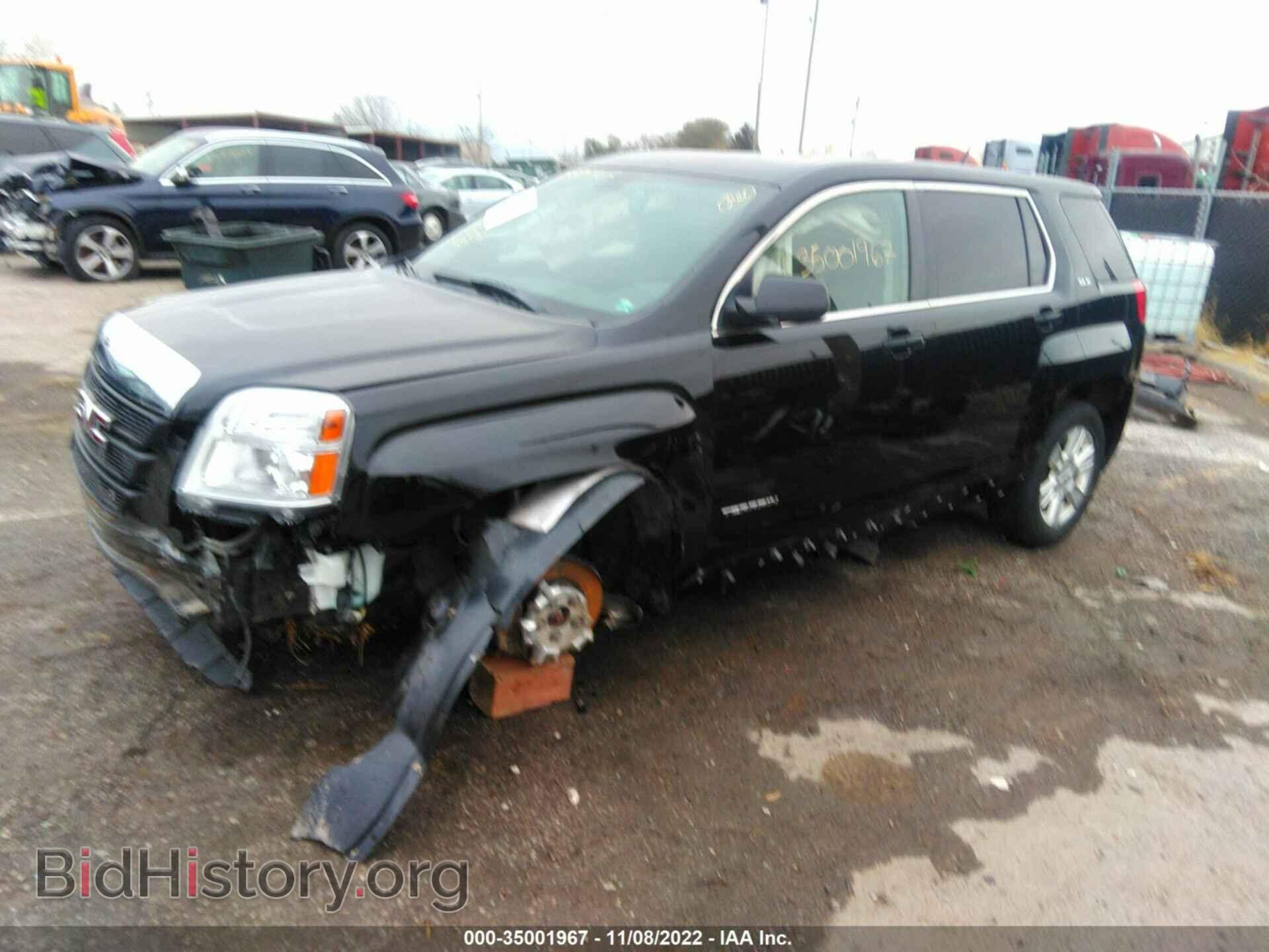 2011 GMC TERRAIN - VIN: 2CTALMEC9B6381190 - Фото 2
