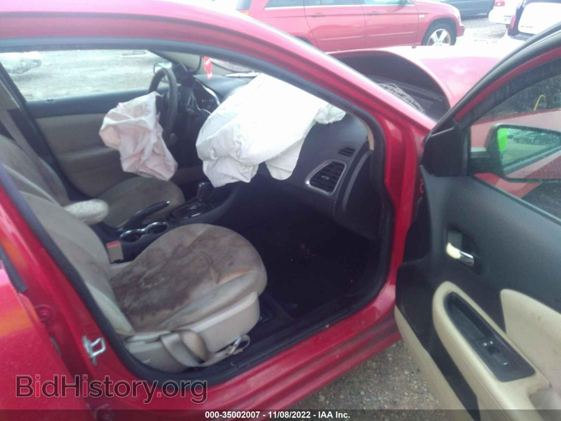 2013 DODGE AVENGER - VIN: 1C3CDZAB7DN606849 - Фото 5