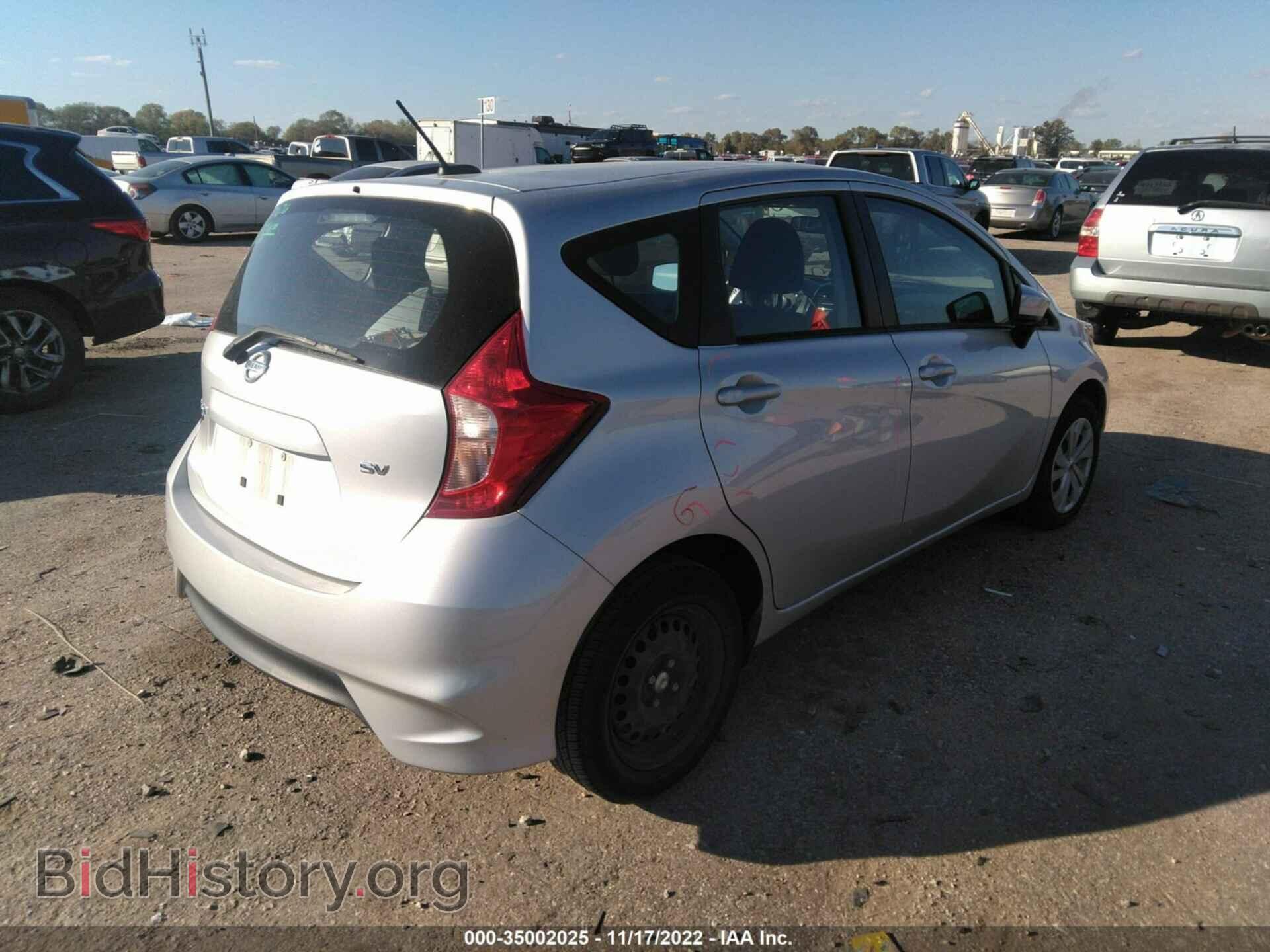 2017 NISSAN VERSA NOTE - VIN: 3N1CE2CP3HL353059 - Photo 4