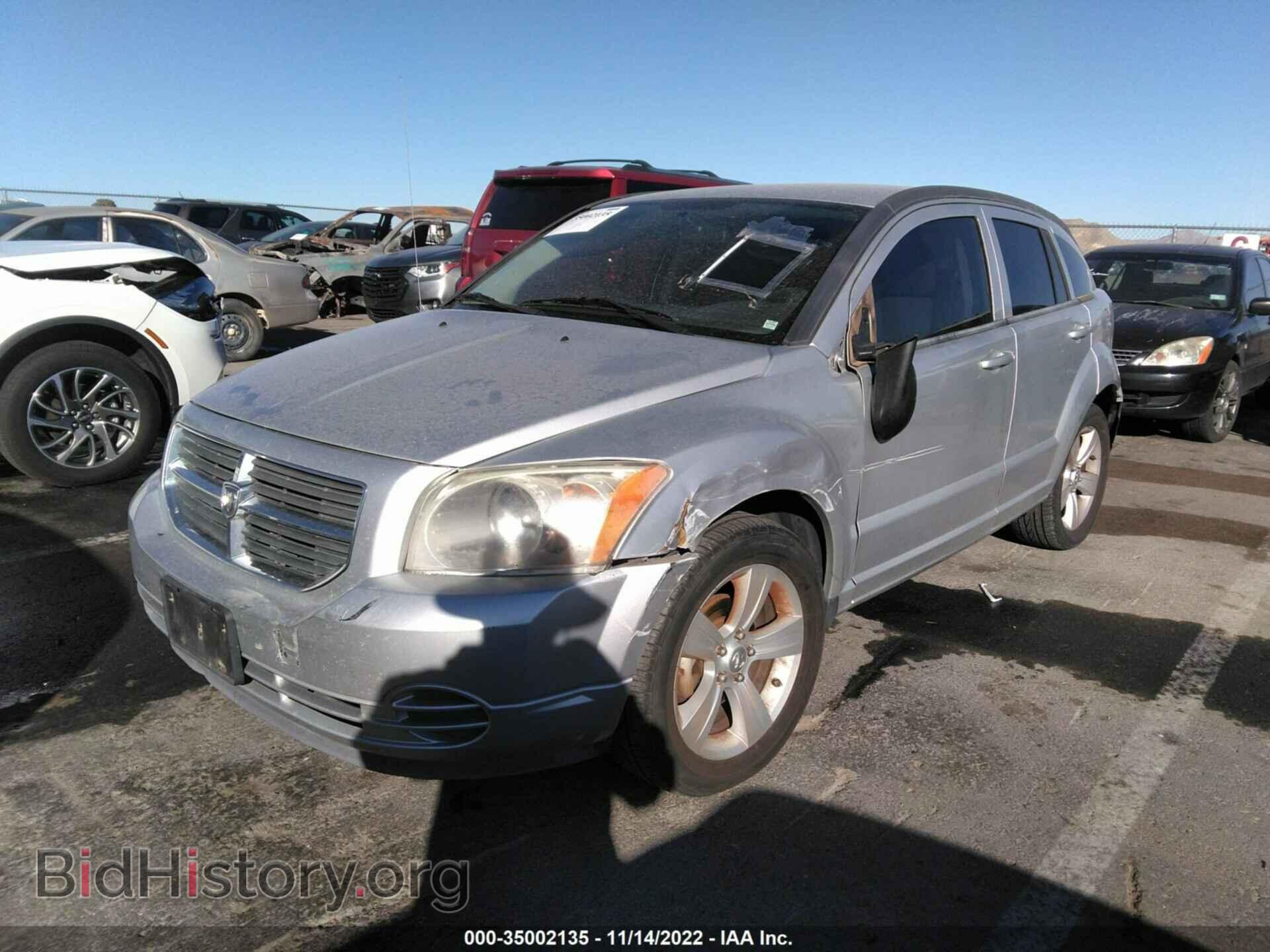 2010 DODGE CALIBER - VIN: 1B3CB4HA0AD550094 - Фото 2