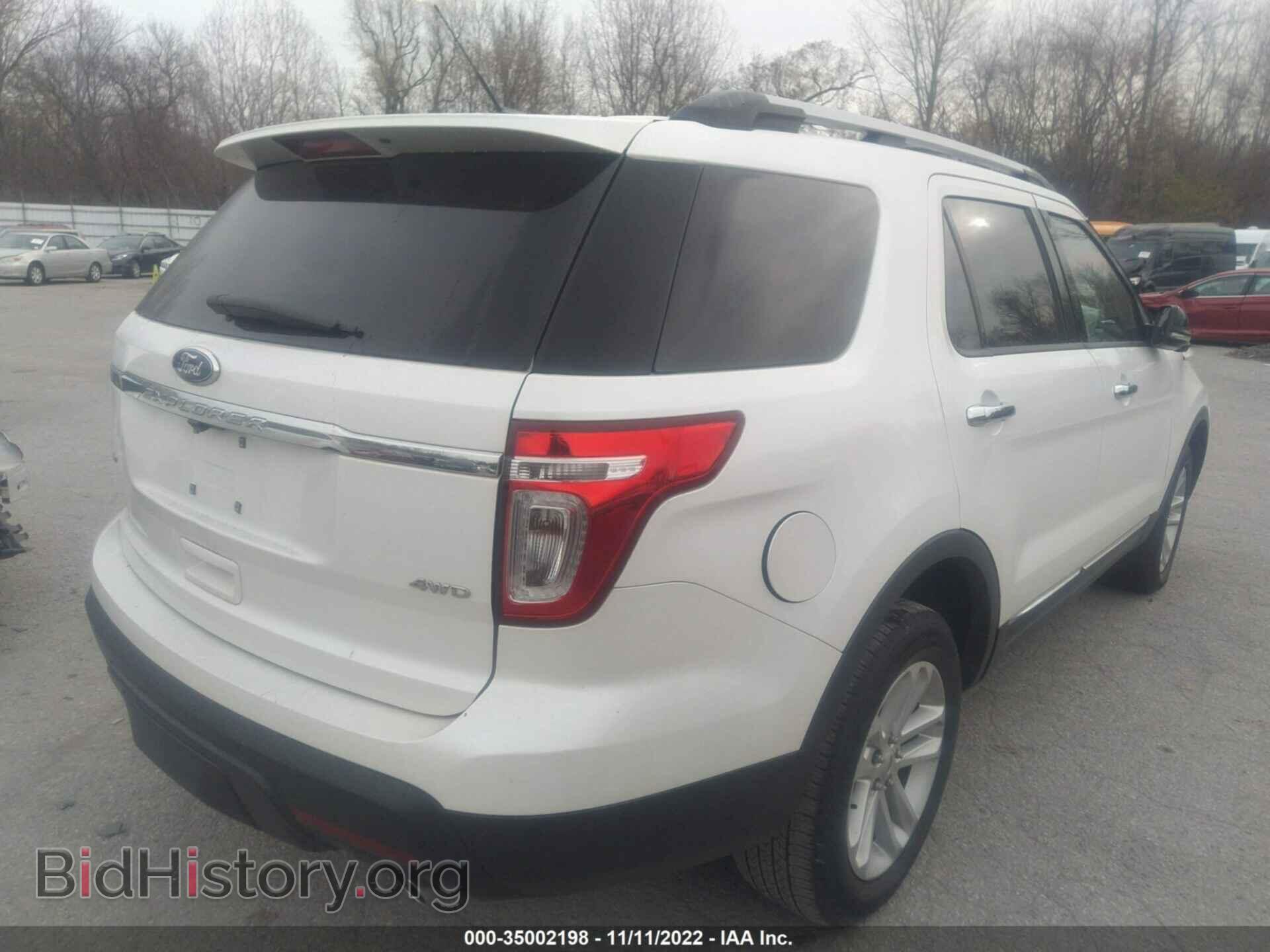 2013 FORD EXPLORER - VIN: 1FM5K8D85DGA46012 - Фото 4