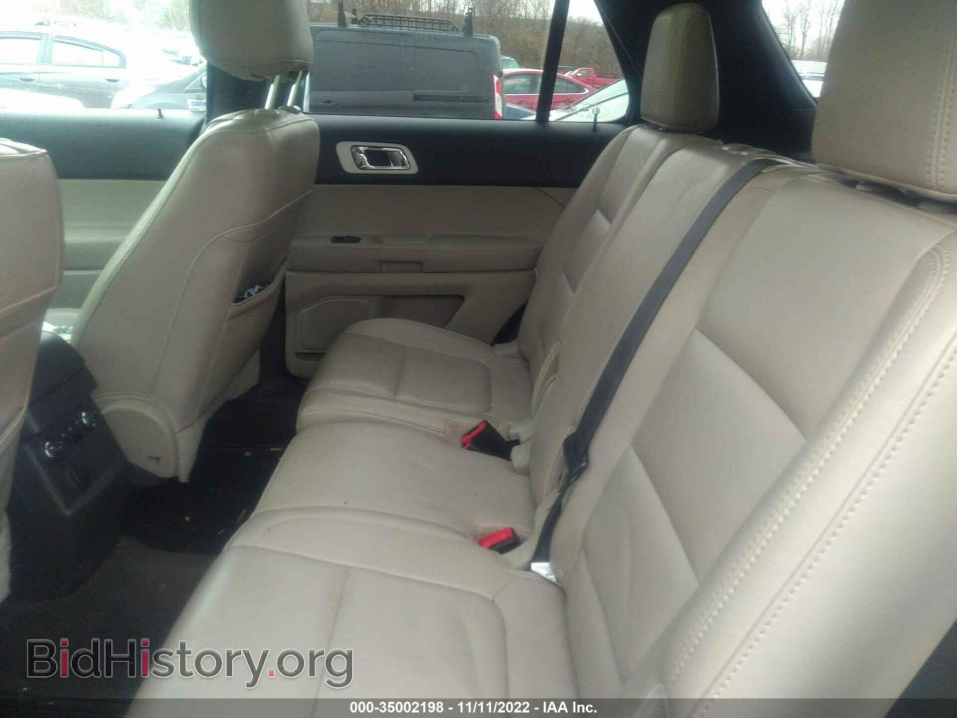 2013 FORD EXPLORER - VIN: 1FM5K8D85DGA46012 - Фото 8