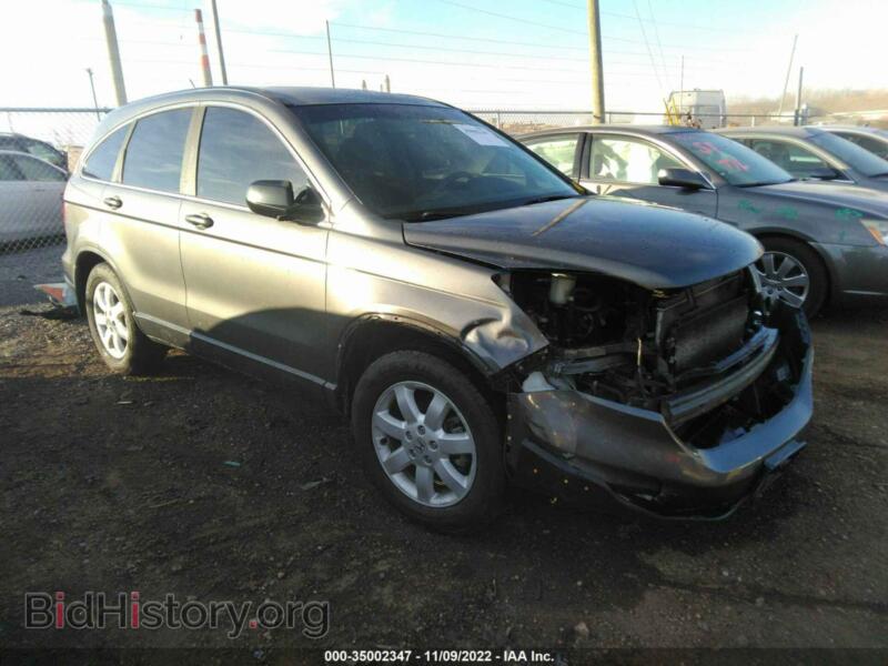 2011 Honda CR-V SE (VIN 5J6RE4H40BL089443) — фото 1 из 12, IAAI, повреждение: правая передняя часть