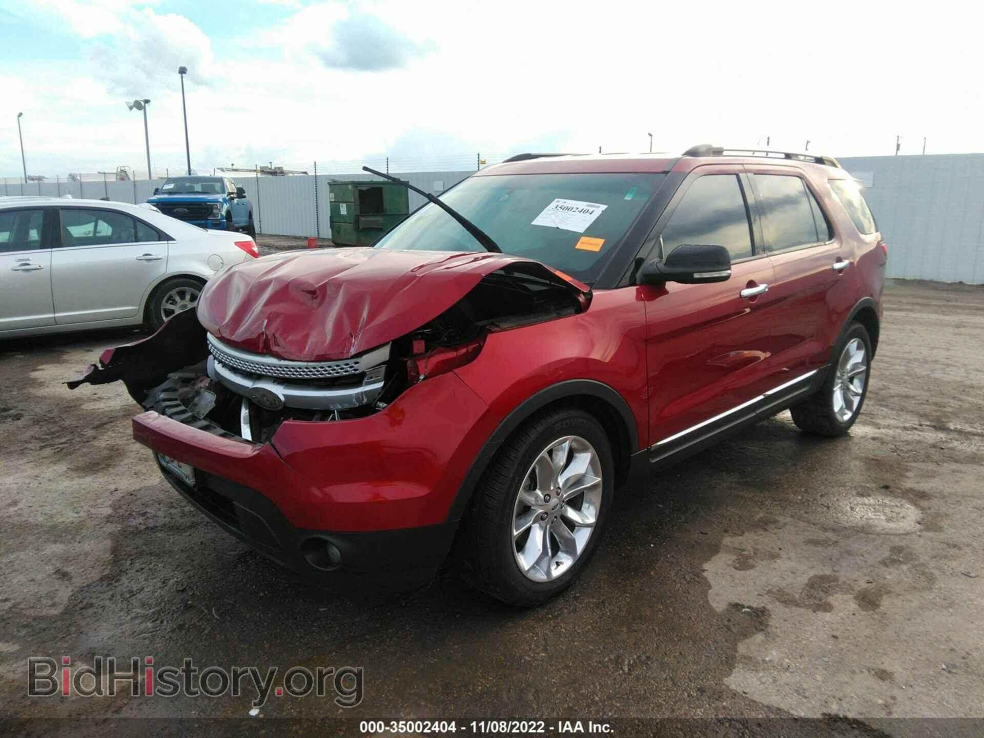 2014 FORD EXPLORER - VIN: 1FM5K7D8XEGC06493 - Фото 2