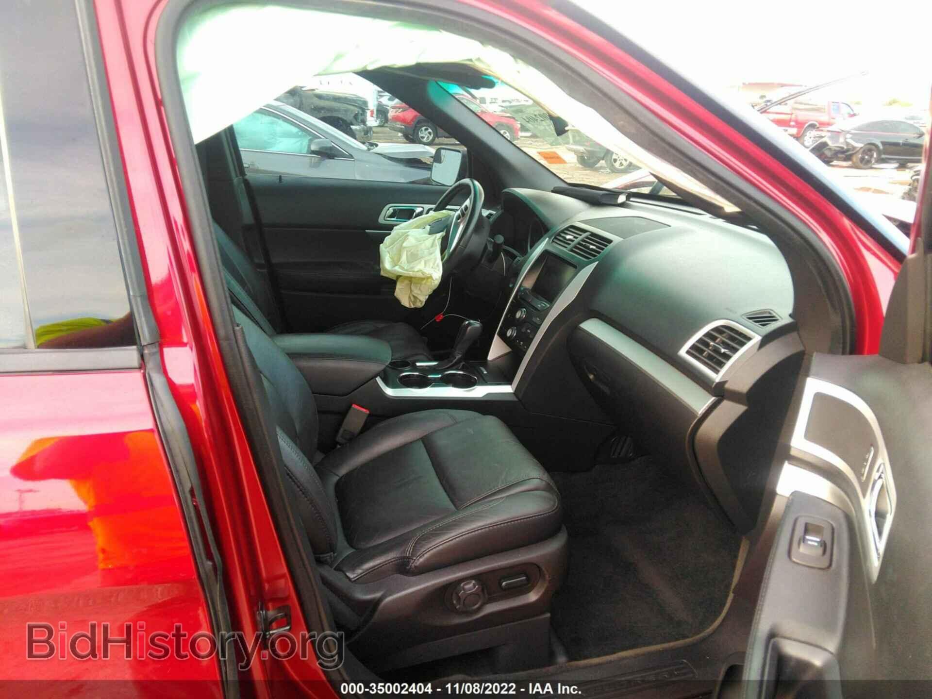 2014 FORD EXPLORER - VIN: 1FM5K7D8XEGC06493 - Фото 5