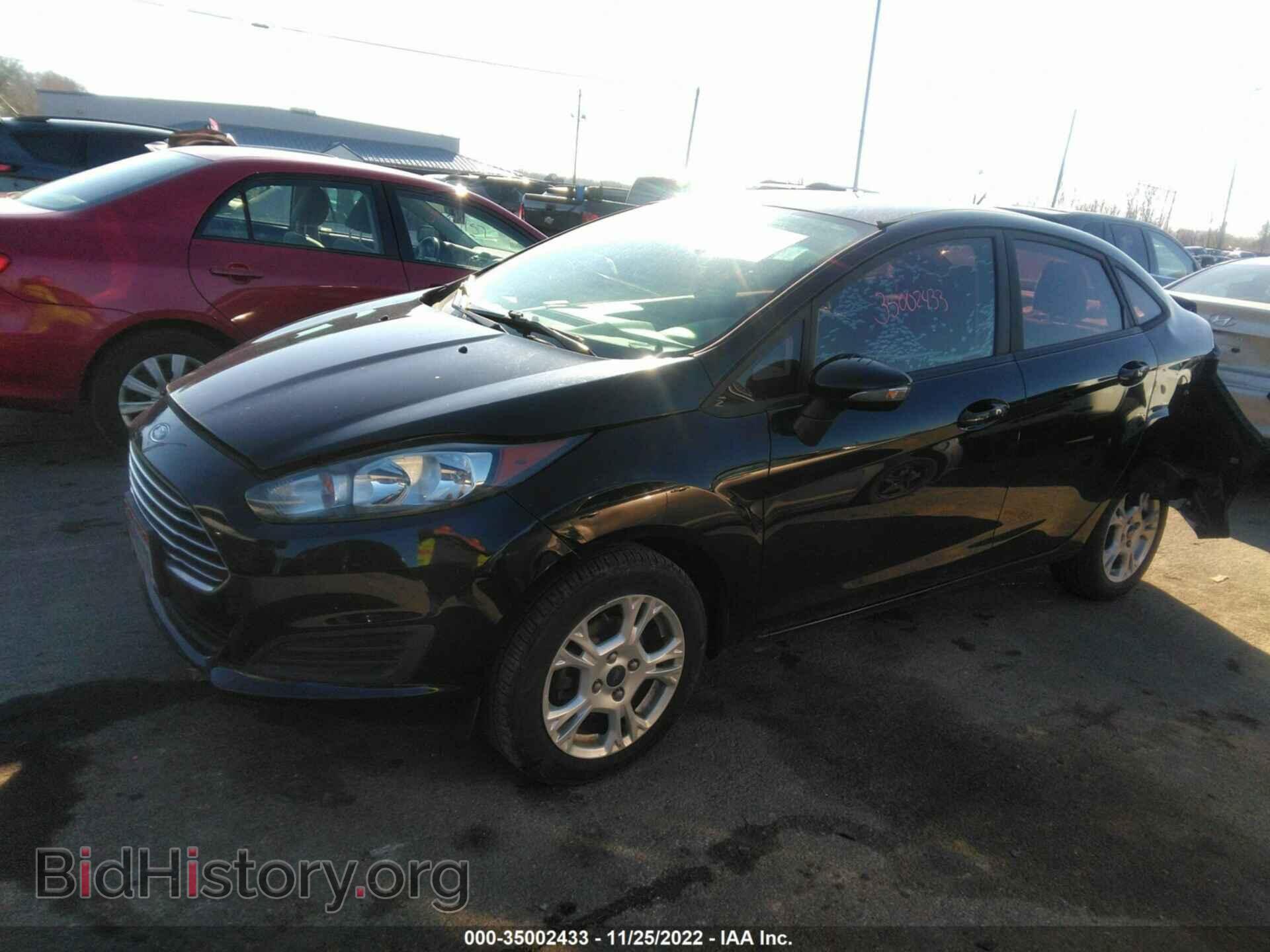 2016 FORD FIESTA - VIN: 3FADP4BJ5GM149155 - Фото 2