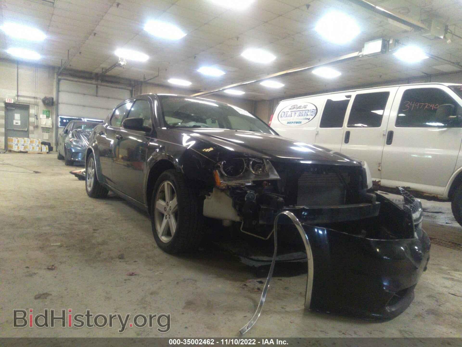 Photo 1C3CDZAB4DN536310 - DODGE AVENGER 2013