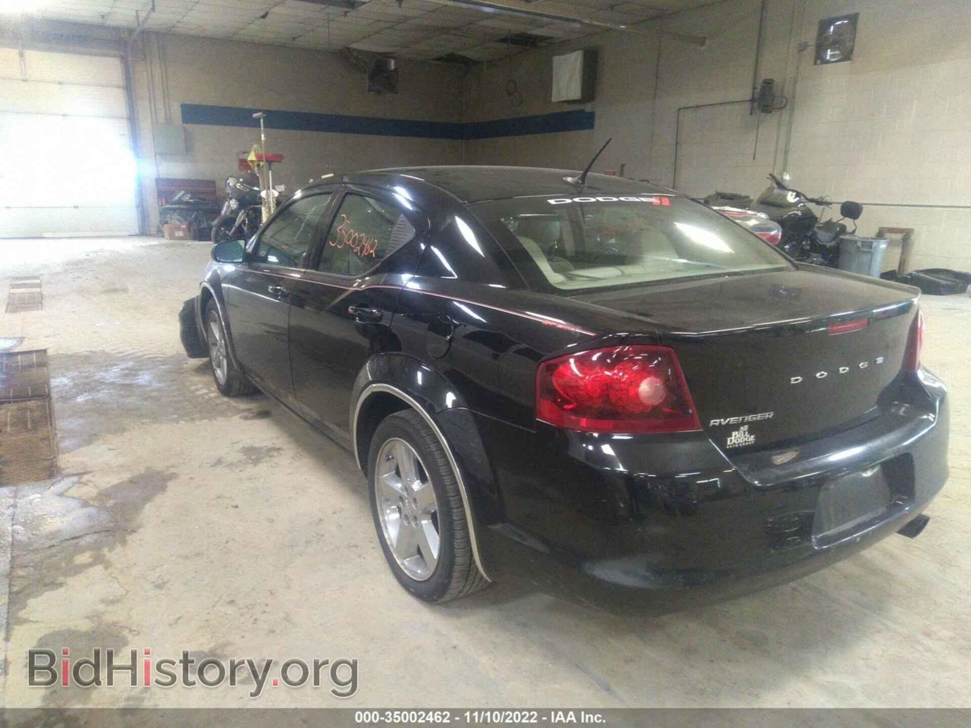 2013 DODGE AVENGER - VIN: 1C3CDZAB4DN536310 - Фото 3
