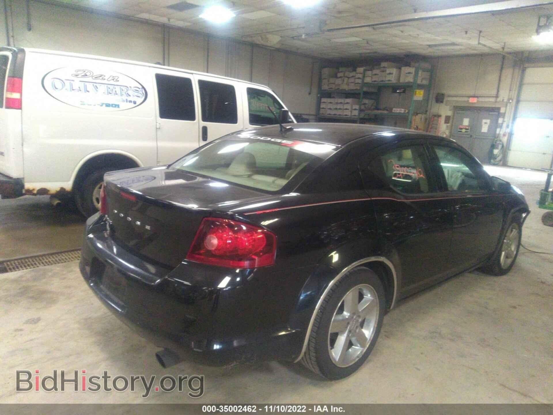 2013 DODGE AVENGER - VIN: 1C3CDZAB4DN536310 - Фото 4