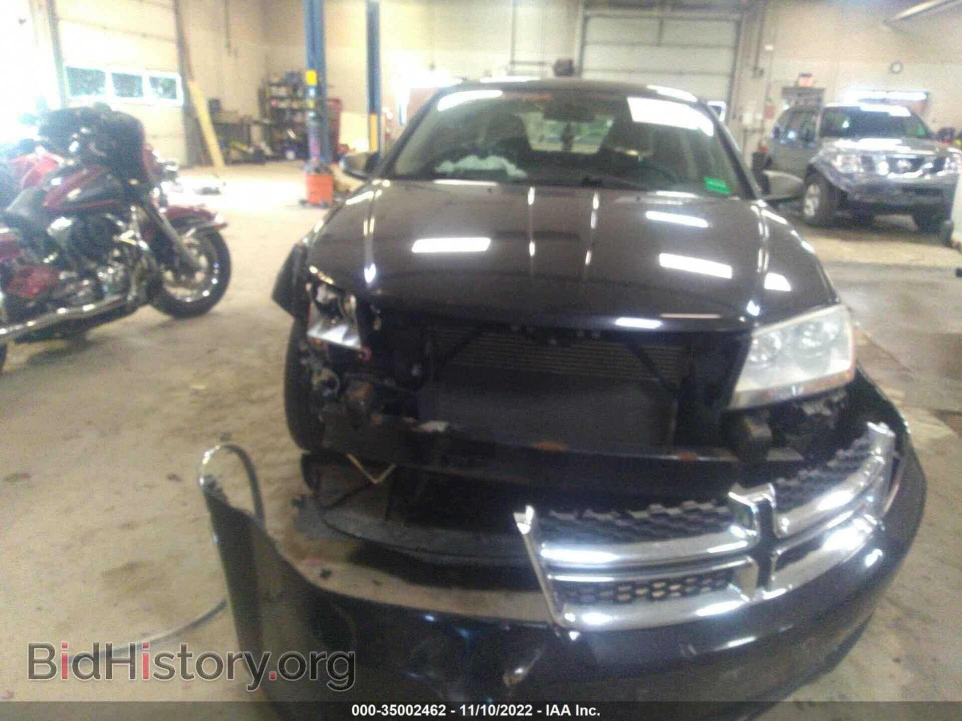 2013 DODGE AVENGER - VIN: 1C3CDZAB4DN536310 - Фото 6