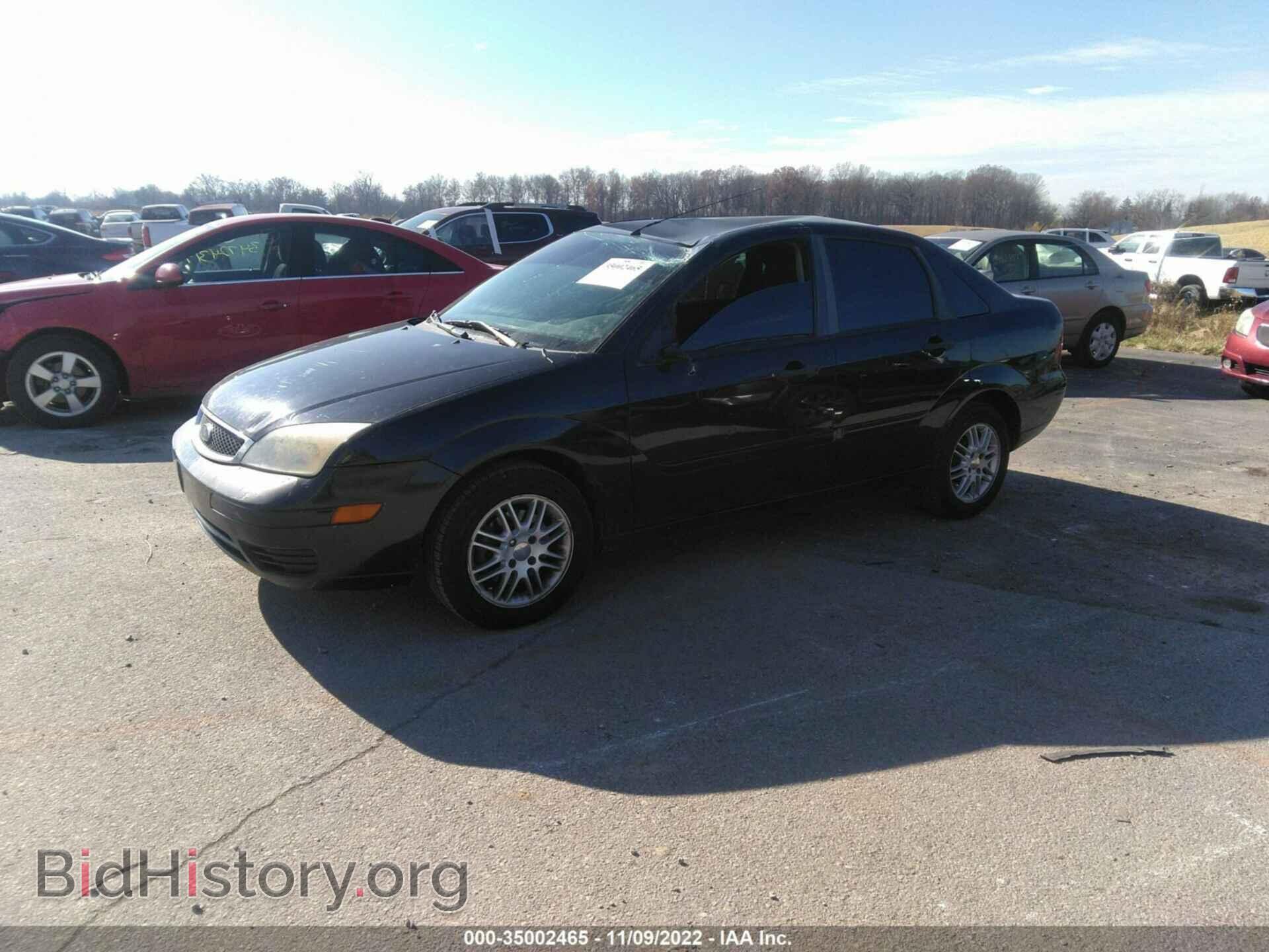 2007 FORD FOCUS - VIN: 1FAFP34N67W311202 - Фото 2