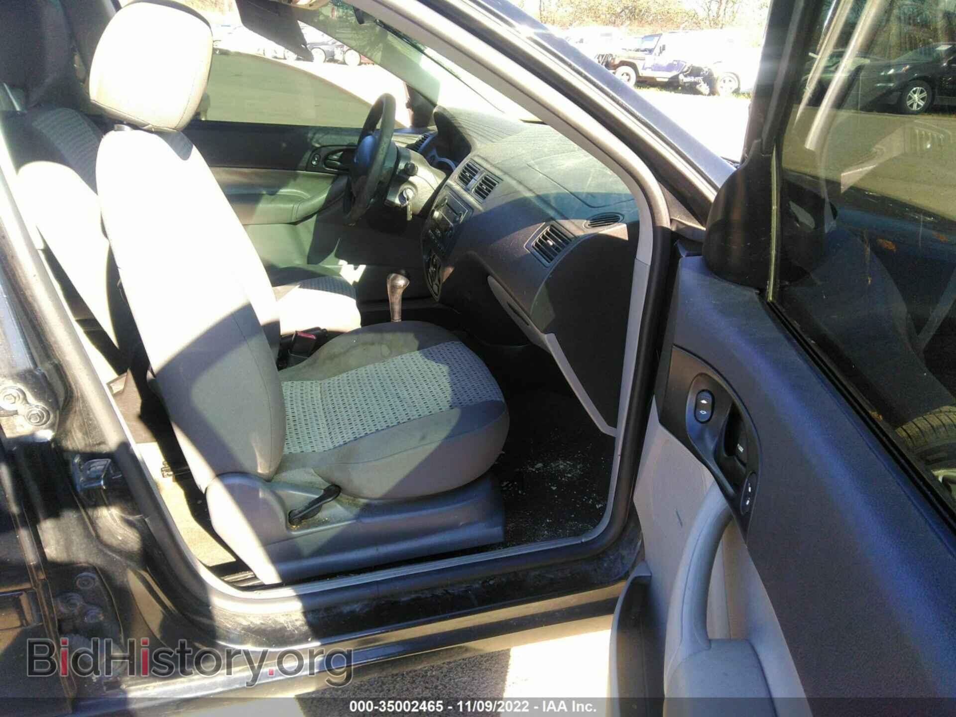 2007 FORD FOCUS - VIN: 1FAFP34N67W311202 - Фото 5