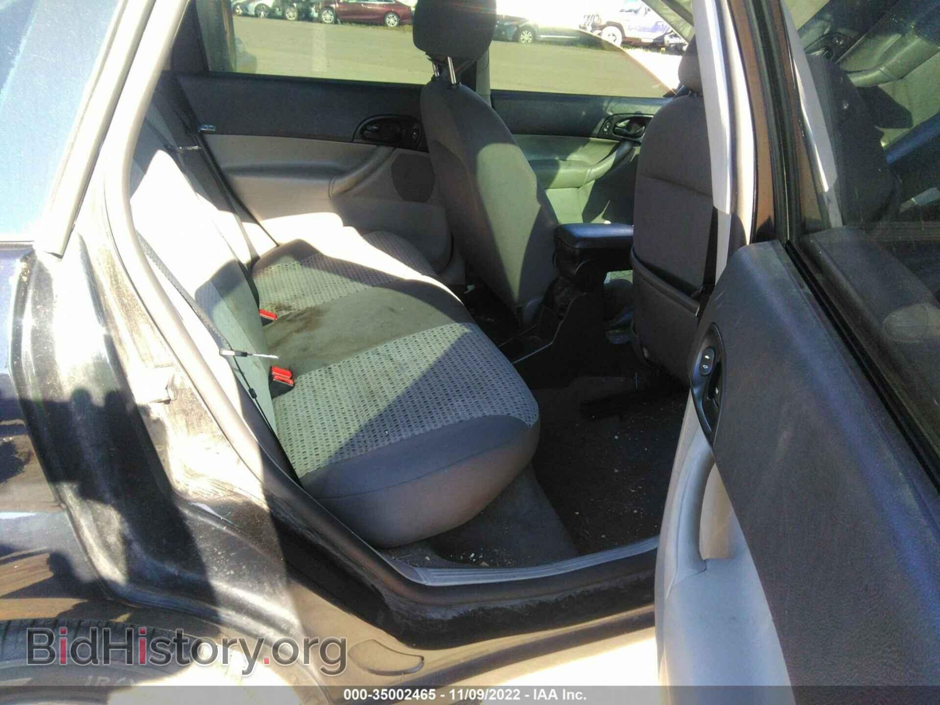 2007 FORD FOCUS - VIN: 1FAFP34N67W311202 - Фото 8