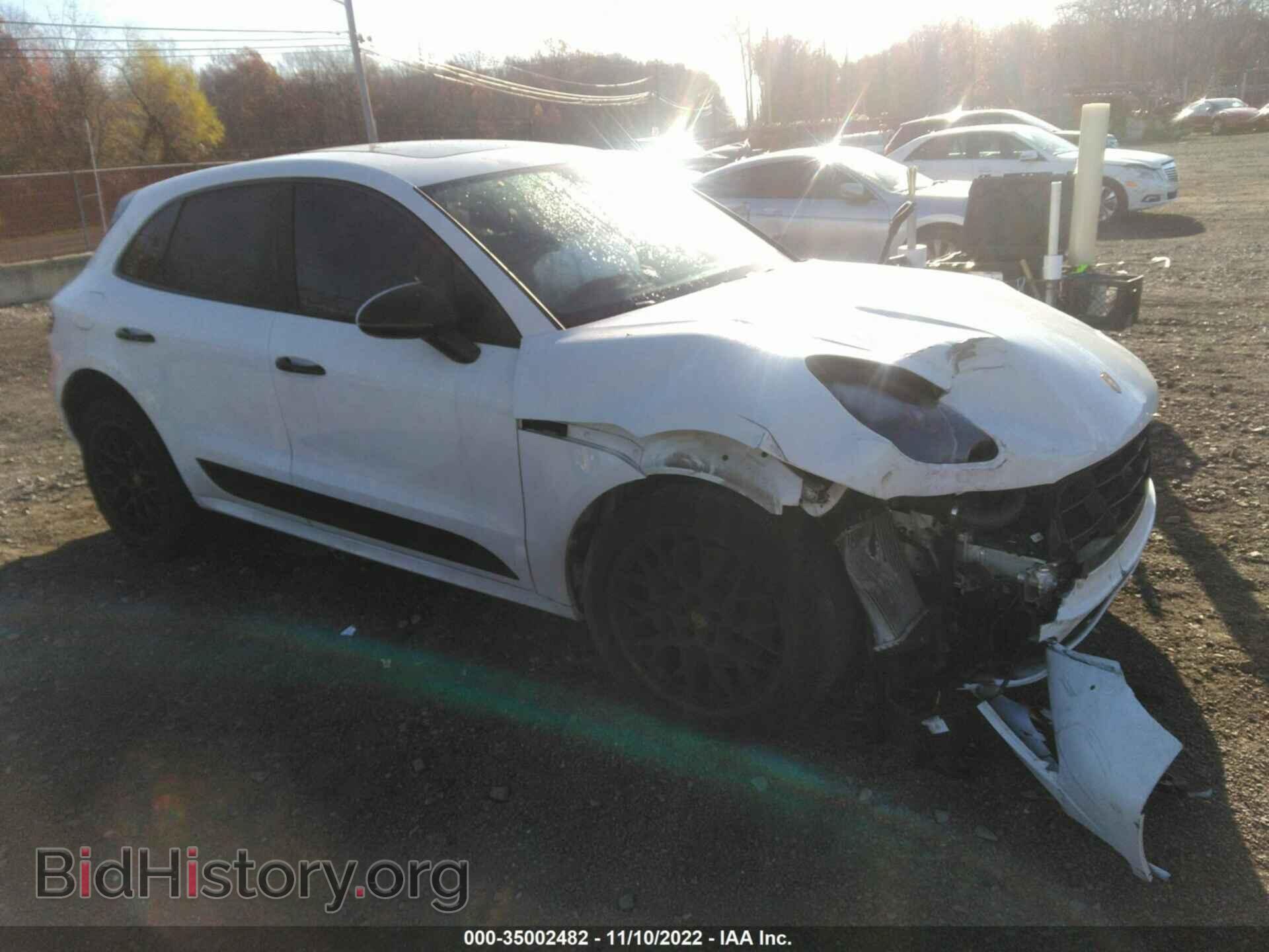 Photo WP1AG2A54JLB64467 - PORSCHE MACAN 2018