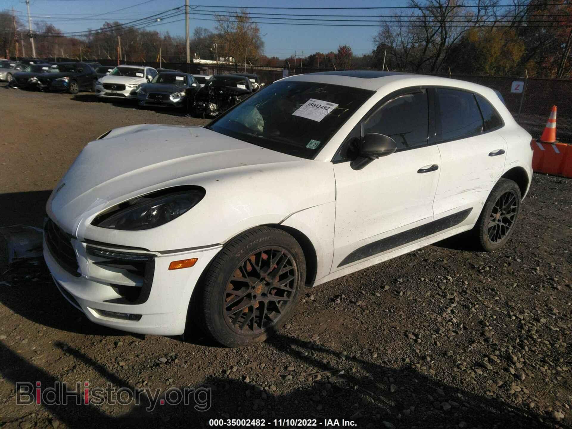 2018 PORSCHE MACAN - VIN: WP1AG2A54JLB64467 - Фото 2