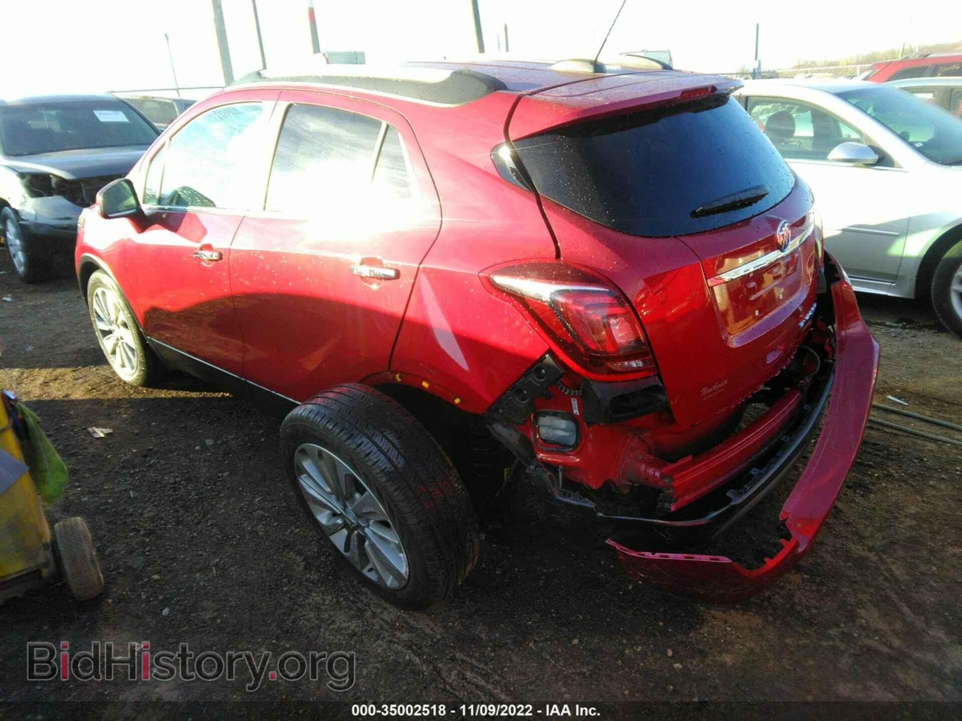 2019 BUICK ENCORE - VIN: KL4CJESBXKB726939 - Фото 3