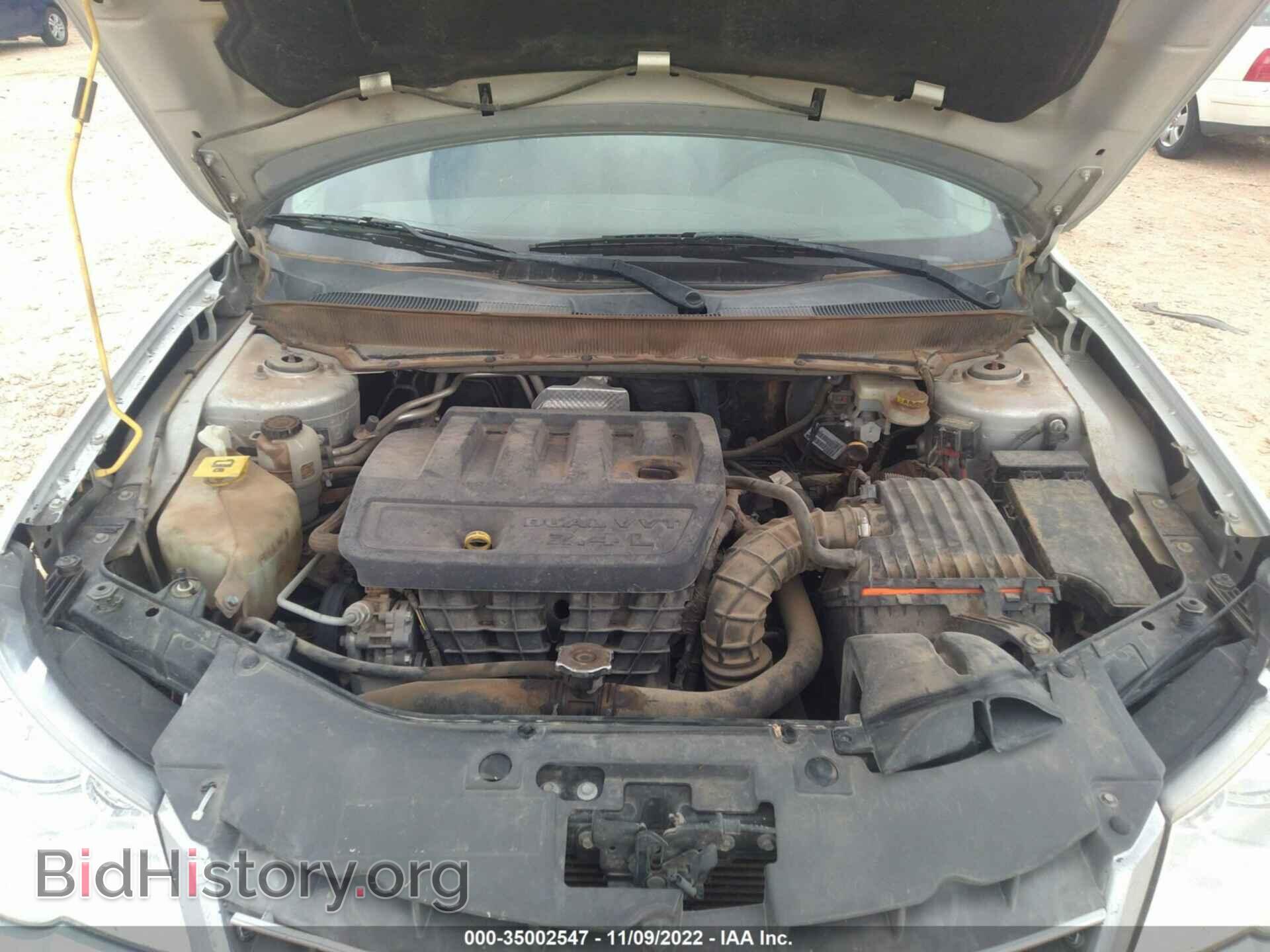2008 CHRYSLER SEBRING - VIN: 1C3LC45K78N235570 - Фото 10