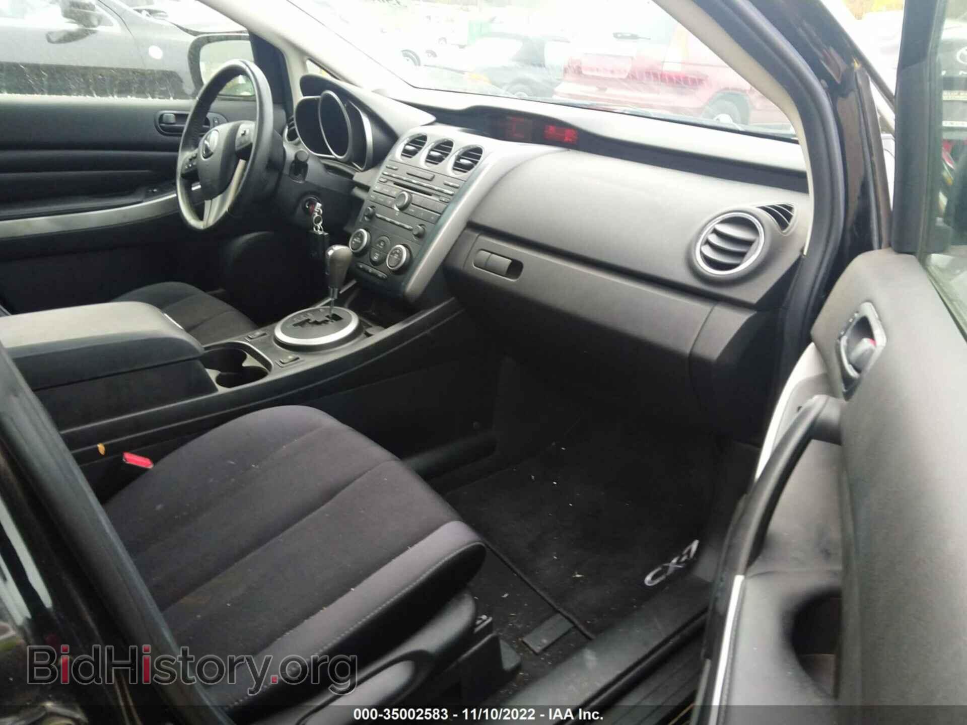 2010 MAZDA CX-7 - VIN: JM3ER2W57A0302470 - Фото 5