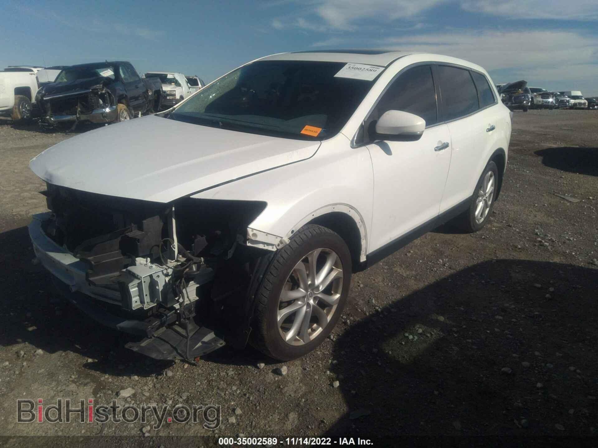 2011 MAZDA CX-9 - VIN: JM3TB2DA8B0323731 - Фото 2