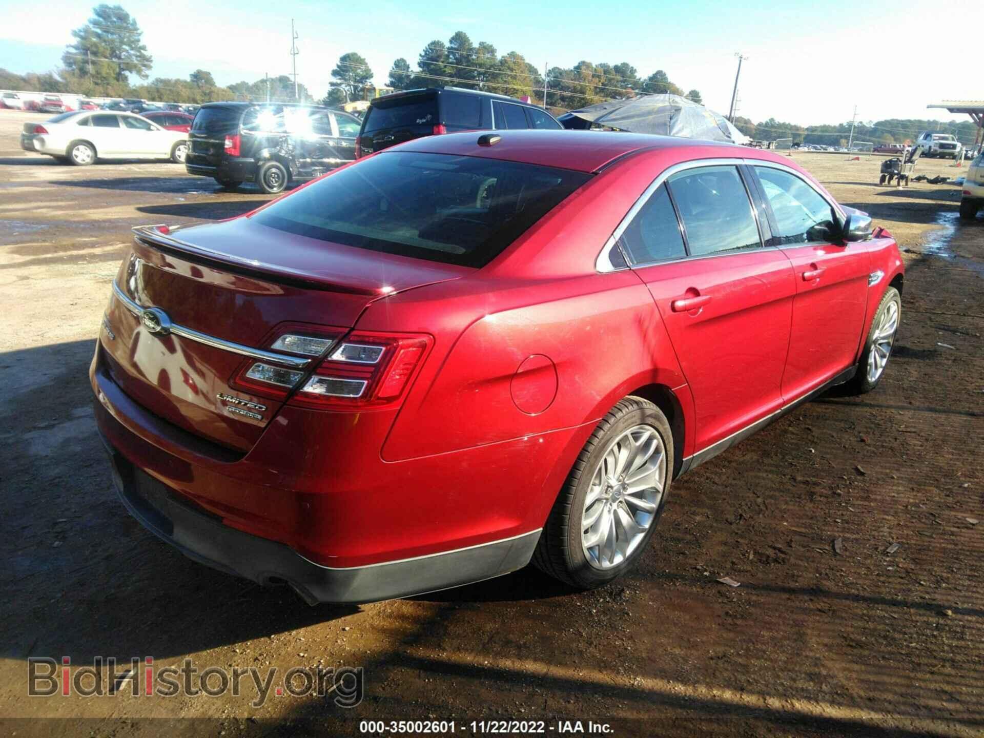 2013 FORD TAURUS - VIN: 1FAHP2F8XDG134332 - Фото 4