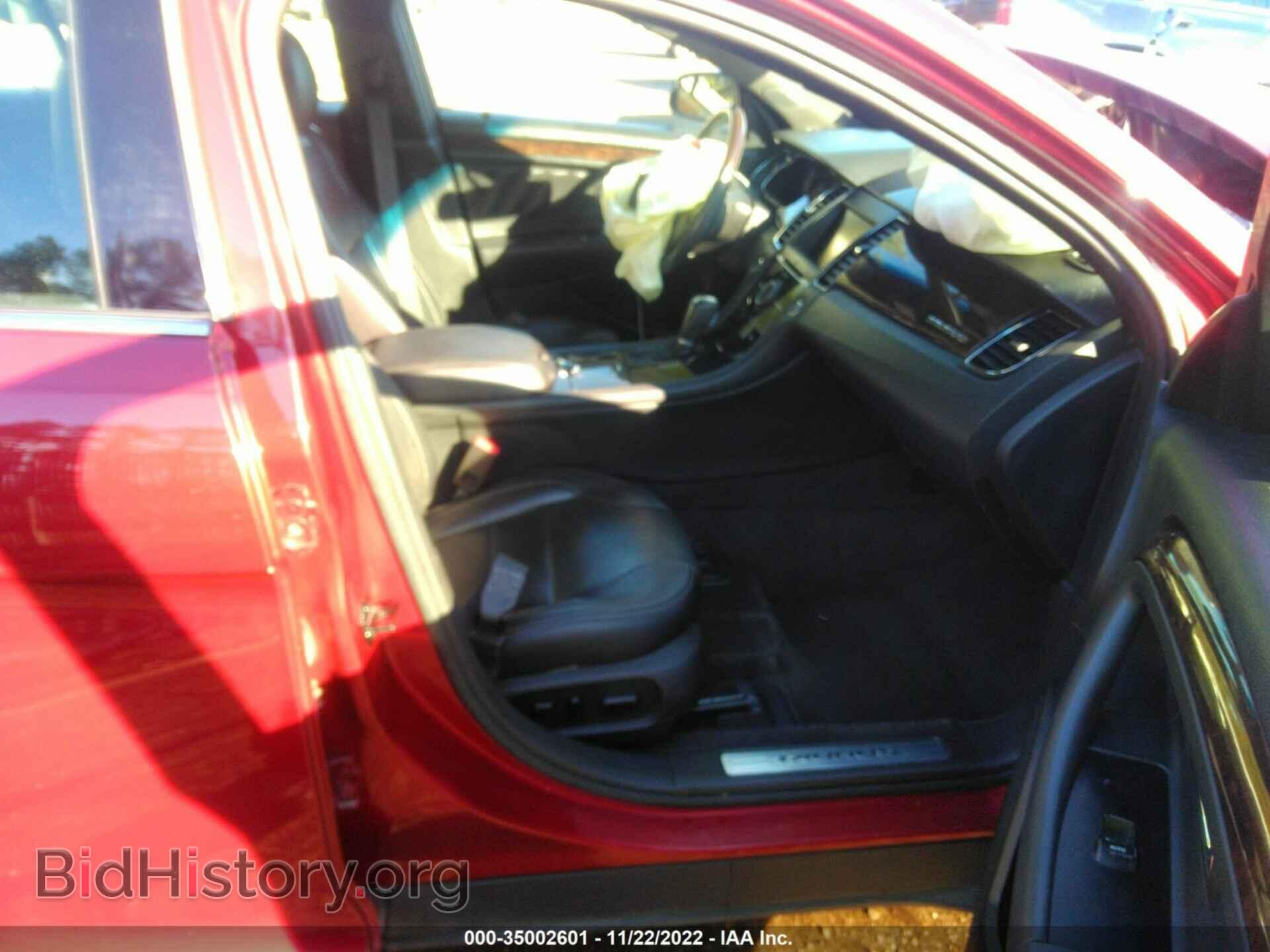 2013 FORD TAURUS - VIN: 1FAHP2F8XDG134332 - Фото 5