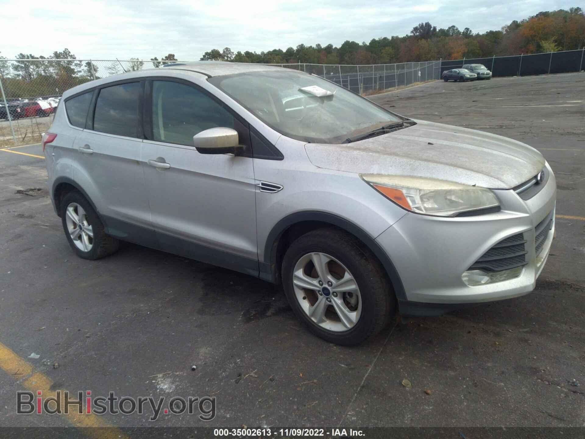Фотография 1FMCU9G94EUC01292 - FORD ESCAPE 2014