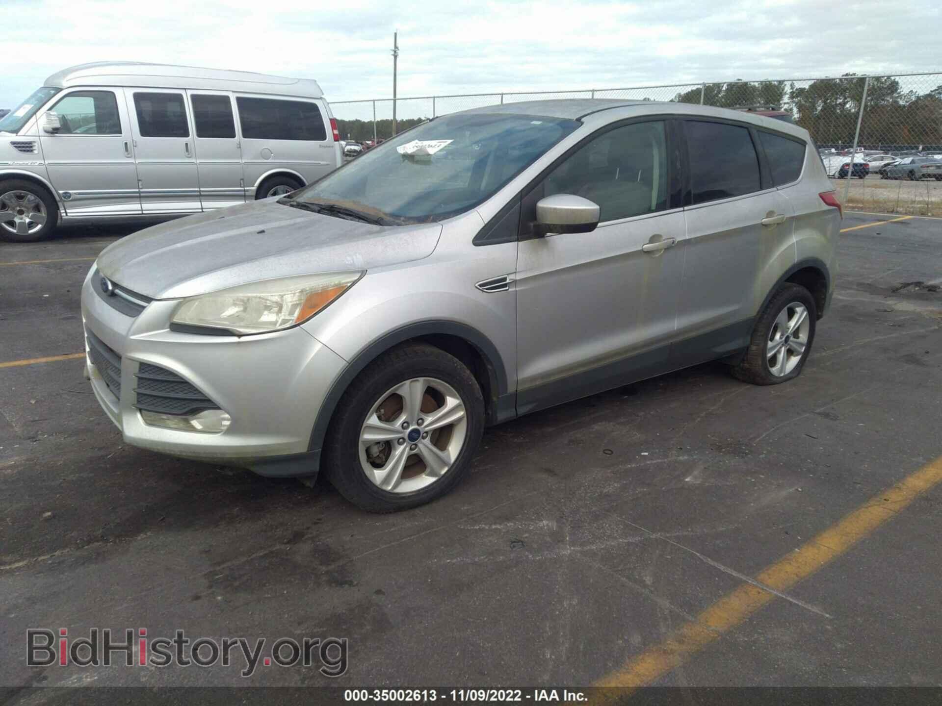 2014 FORD ESCAPE - VIN: 1FMCU9G94EUC01292 - Фото 2