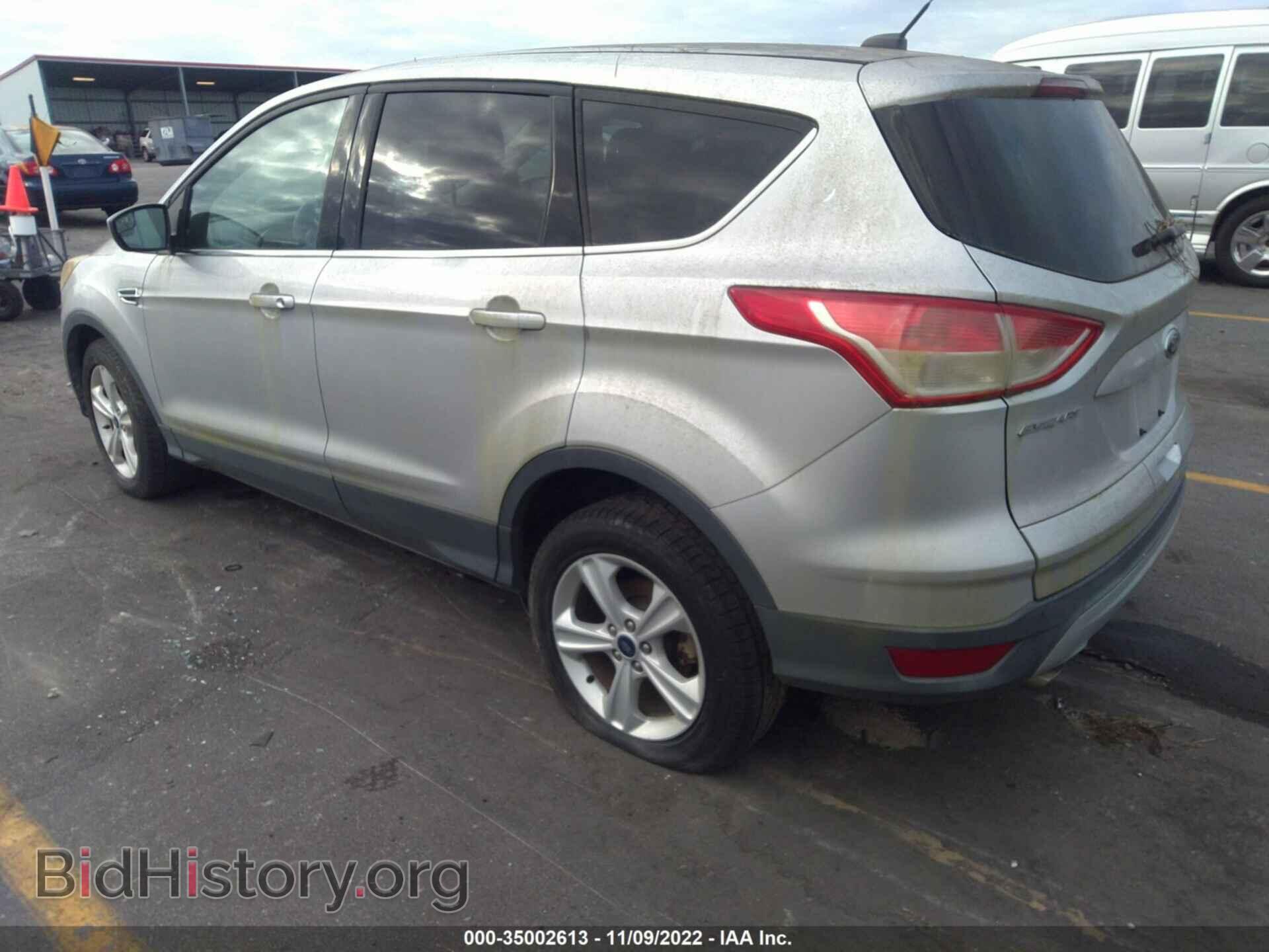 2014 FORD ESCAPE - VIN: 1FMCU9G94EUC01292 - Фото 3