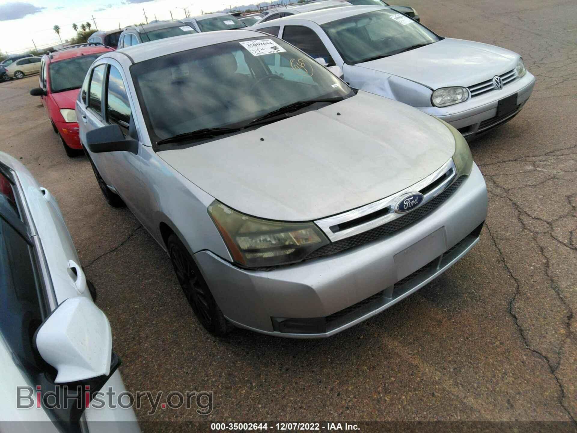 Фотография 1FAHP3GN9AW133880 - FORD FOCUS 2010