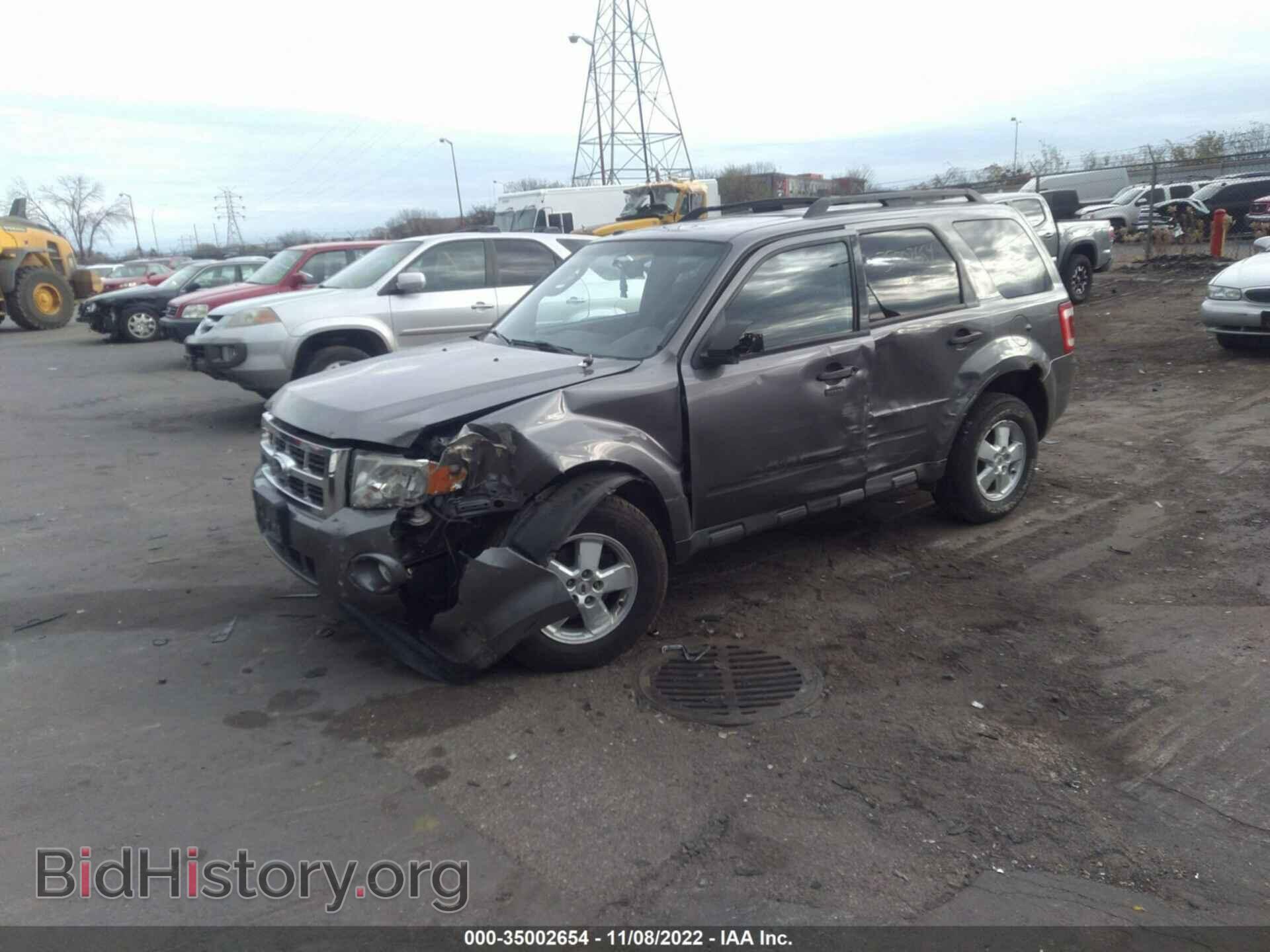 2010 FORD ESCAPE - VIN: 1FMCU9DG8AKB50128 - Фото 2