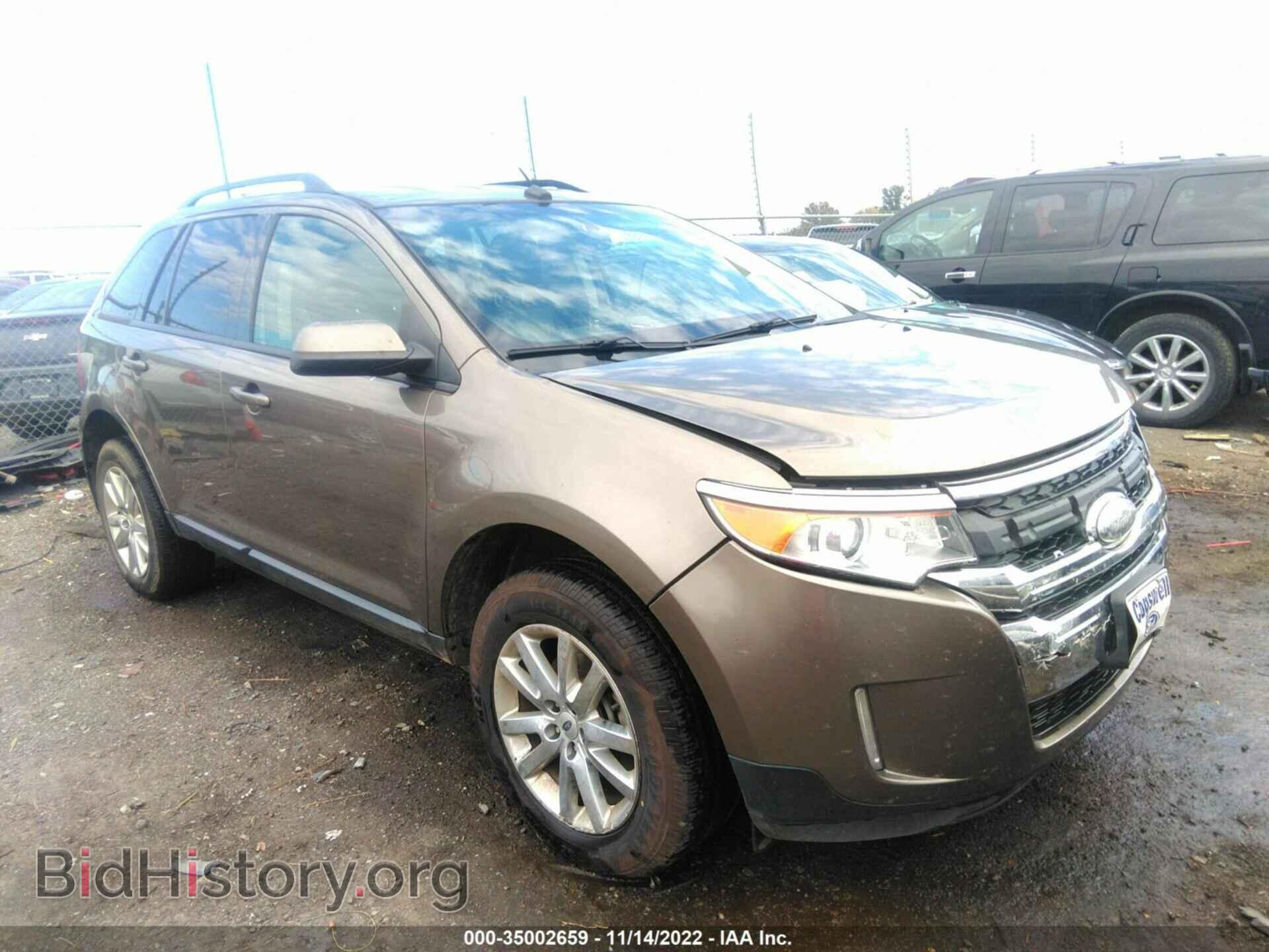 Фотография 2FMDK3JC2DBE23409 - FORD EDGE 2013
