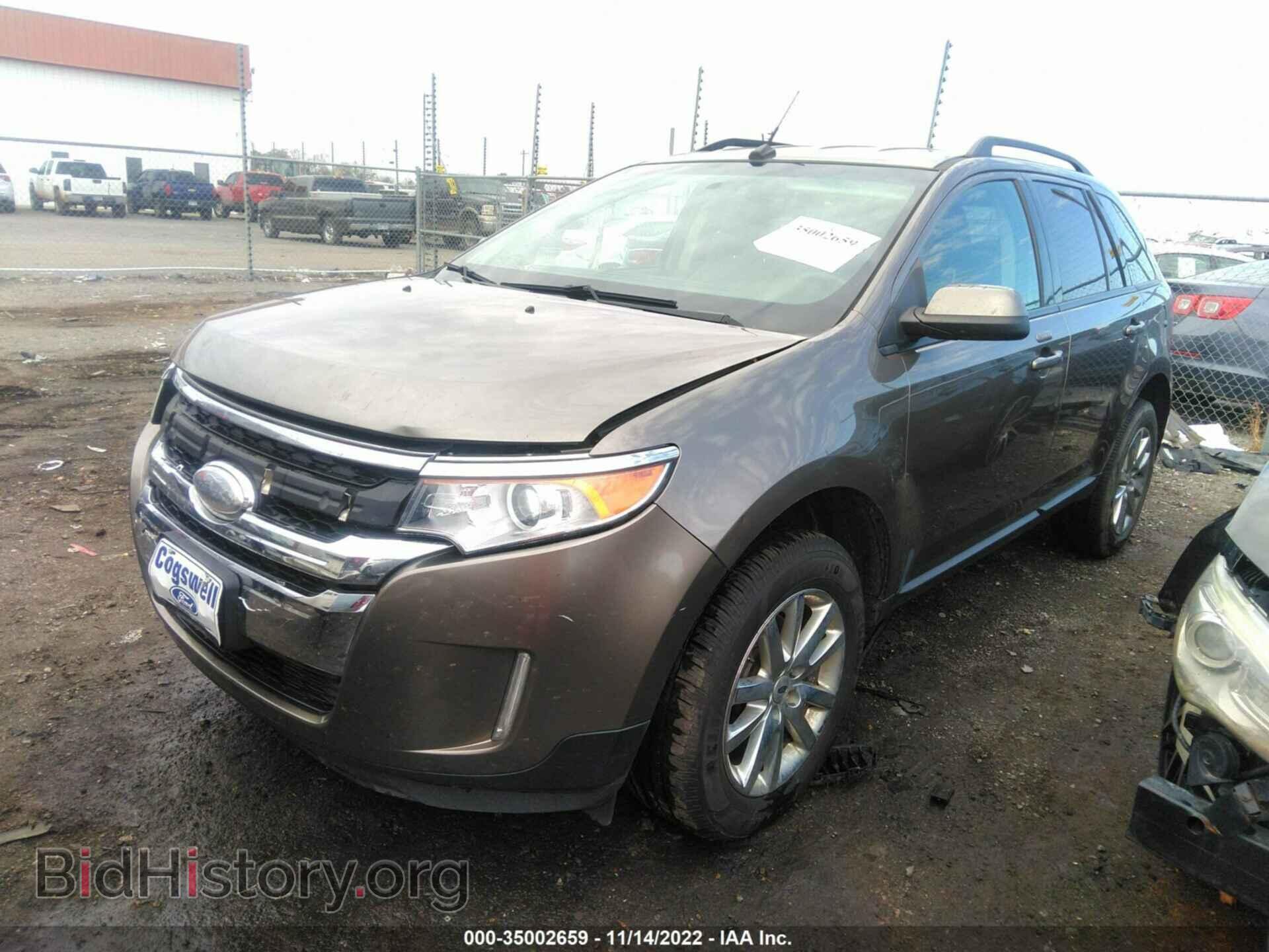 2013 FORD EDGE - VIN: 2FMDK3JC2DBE23409 - Фото 2
